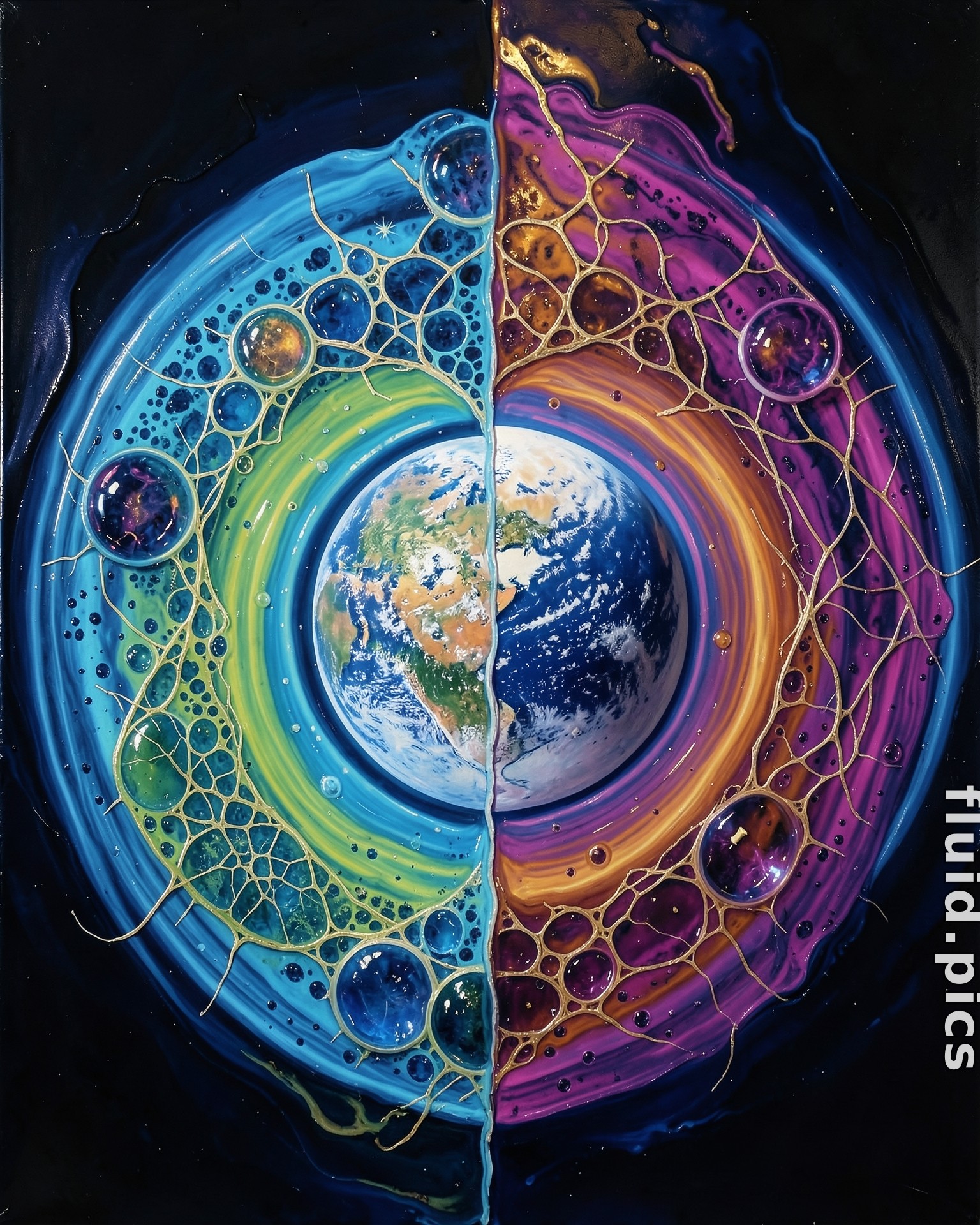 Breath of Spheres — Гибридное искусство