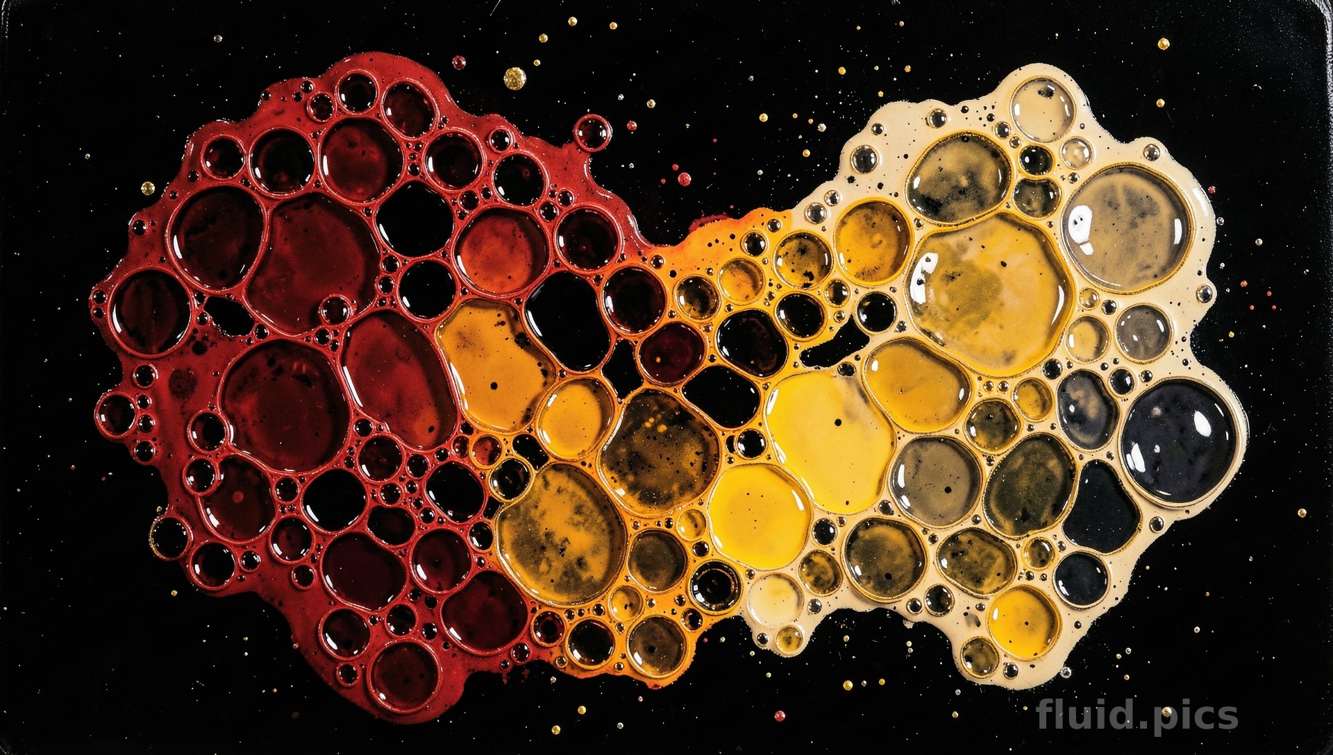 Dawn Path — Fluid Art
