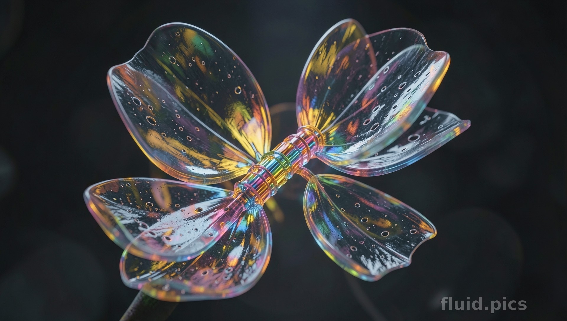 Shimmering Rainbow — Психоделическая абстракция