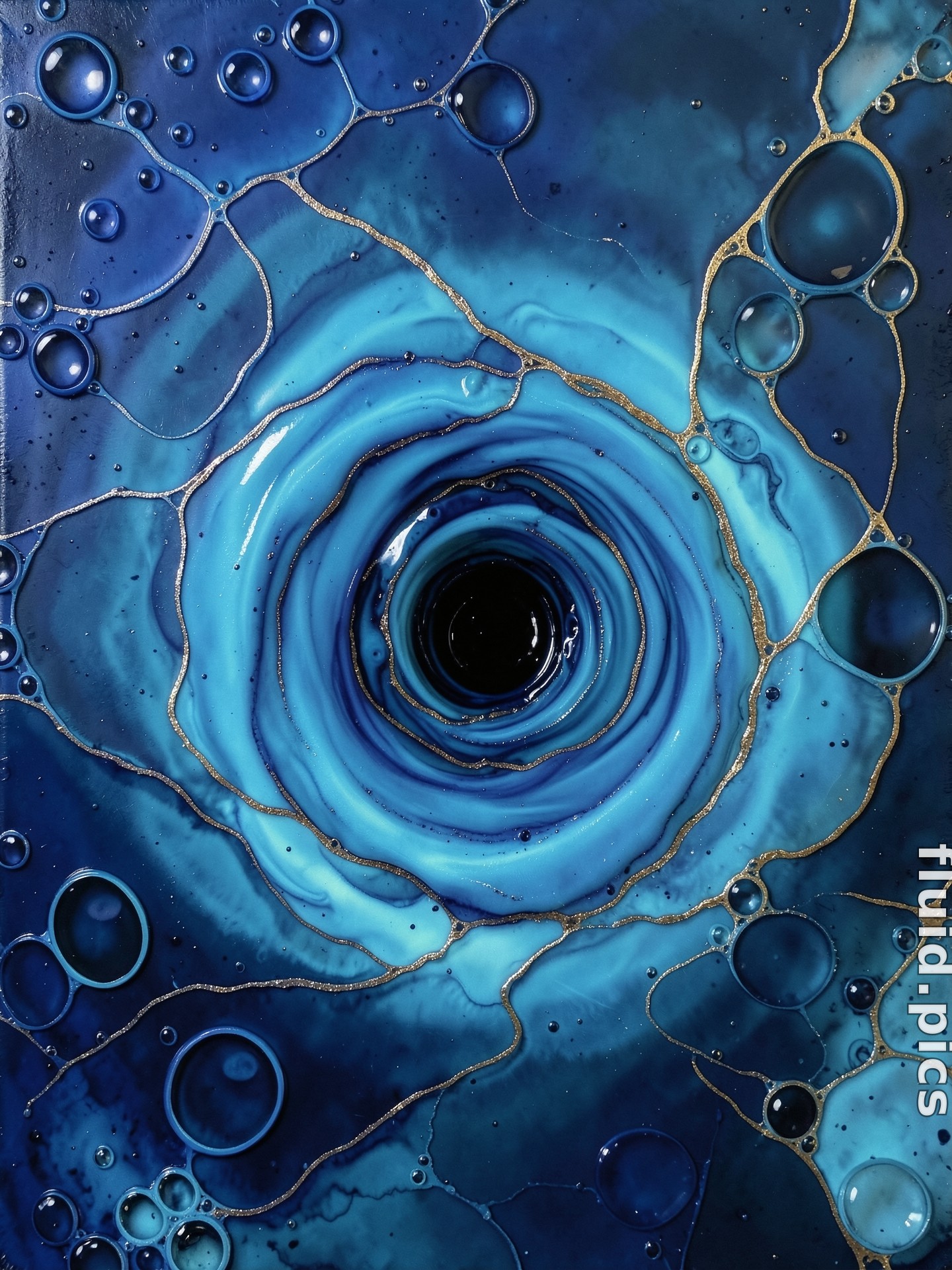 Eye of the Whirl — Fluid Art