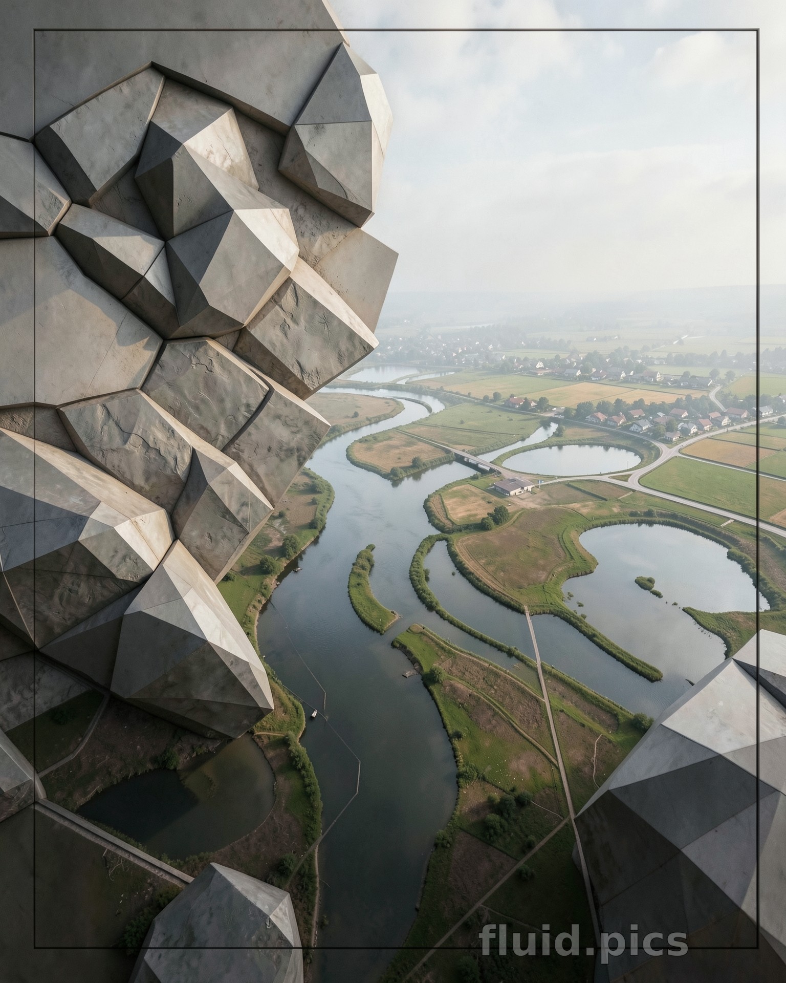 Каменный парус — Психоделическая абстракция