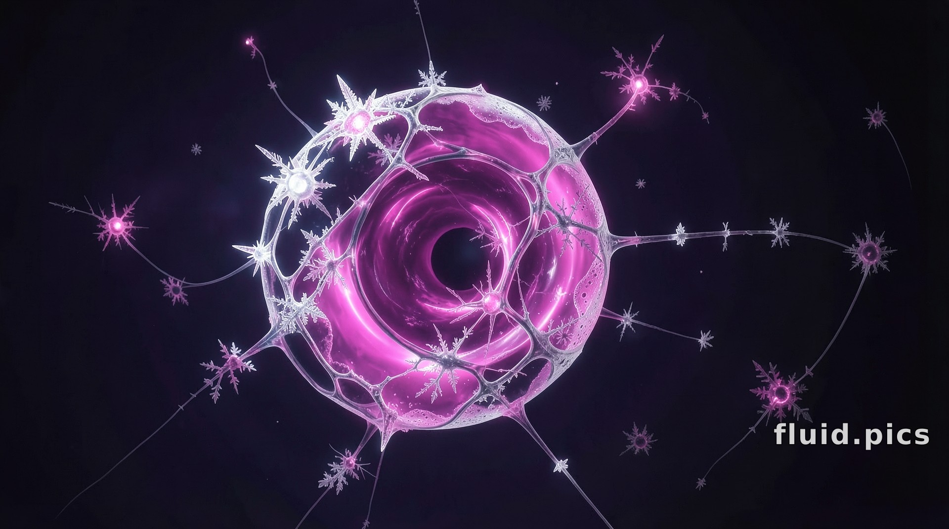 Ring of Frost — Fractal Art
