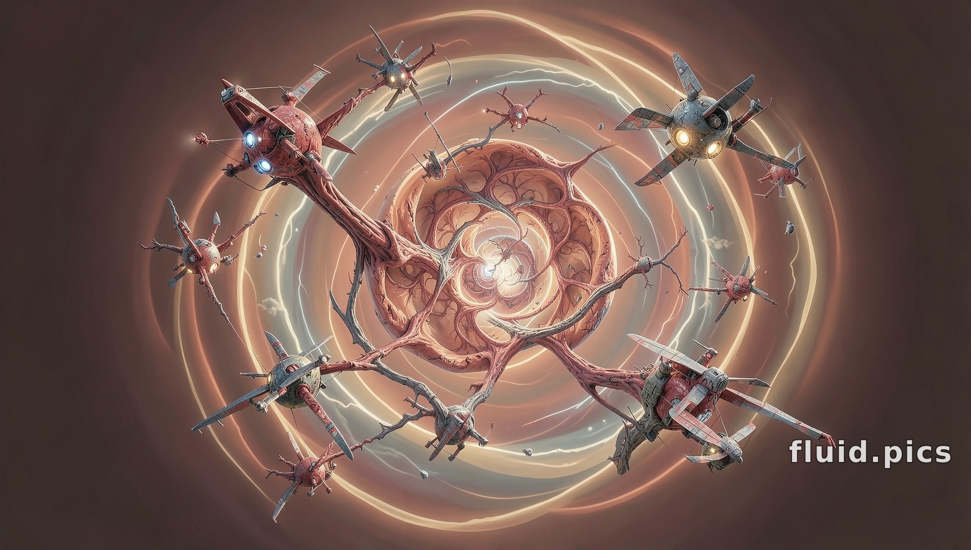 Fleet at the Core — Fractal Art