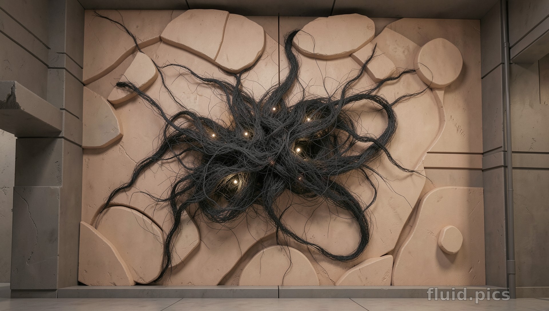 3D and materials artwork collection