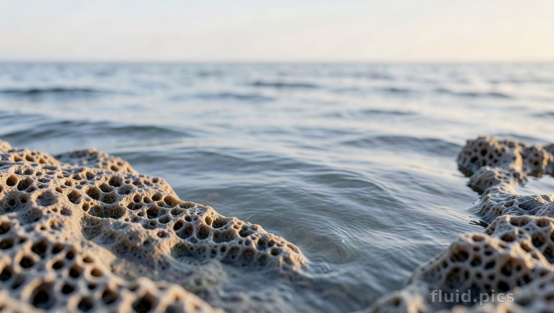 Морские соты — Психоделическая абстракция
