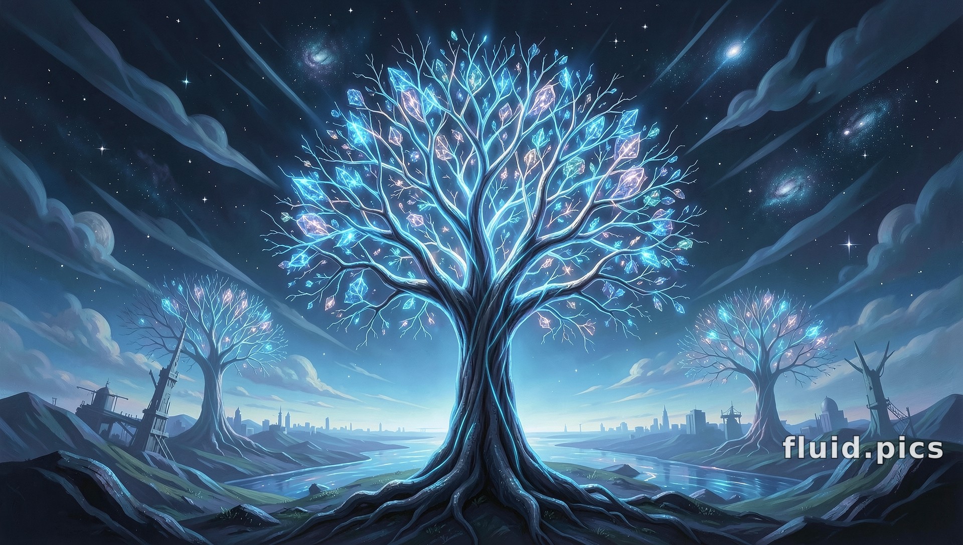 Star Root — Psychedelic Abstract