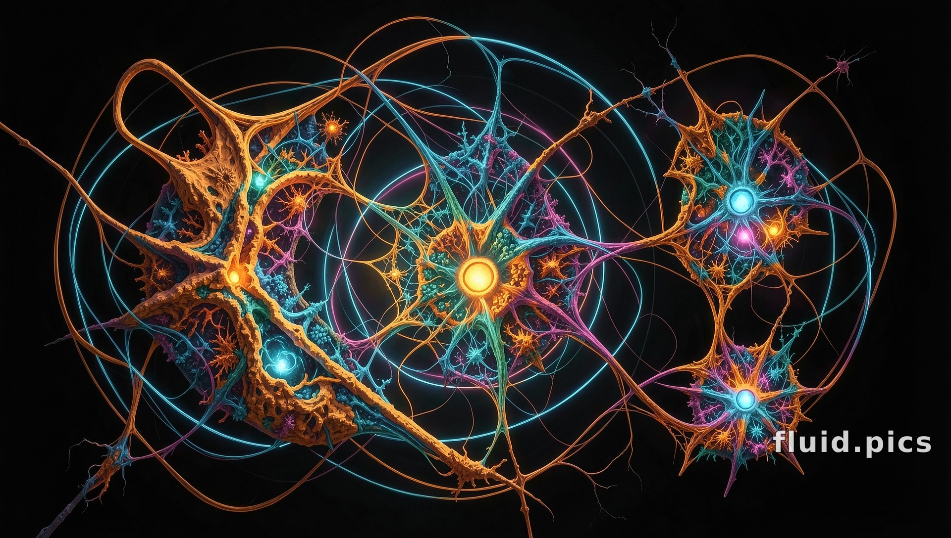 Dawn Whisper Path — Fractal Art