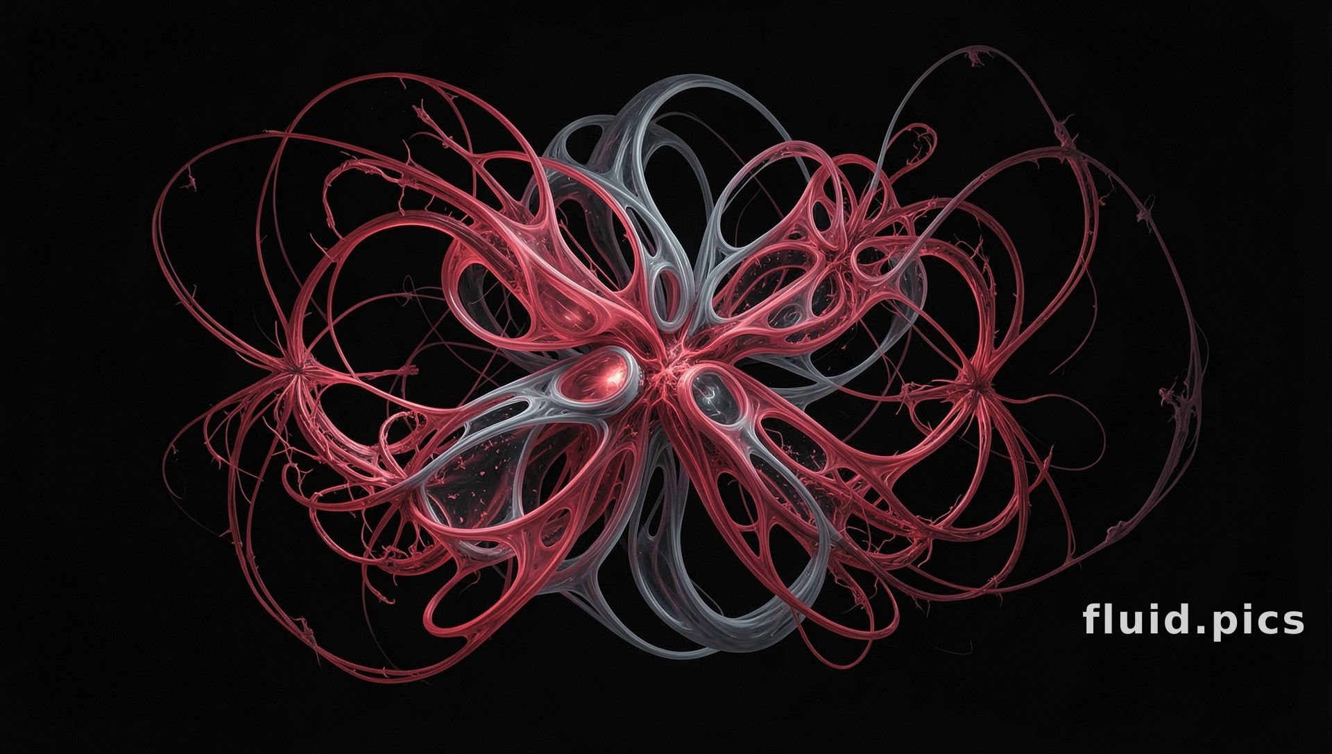 Moth of Veins — Fractal Art