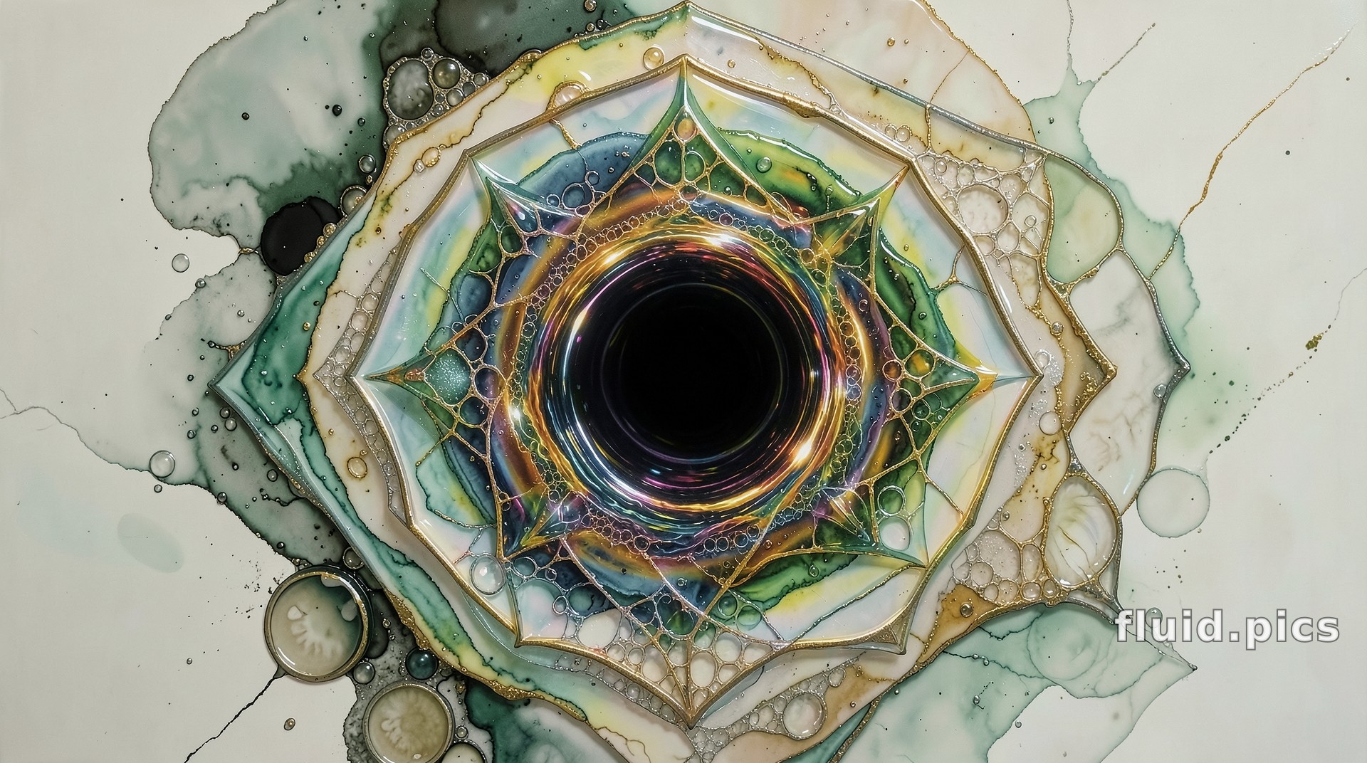 Geometric Portal — Гибридное искусство