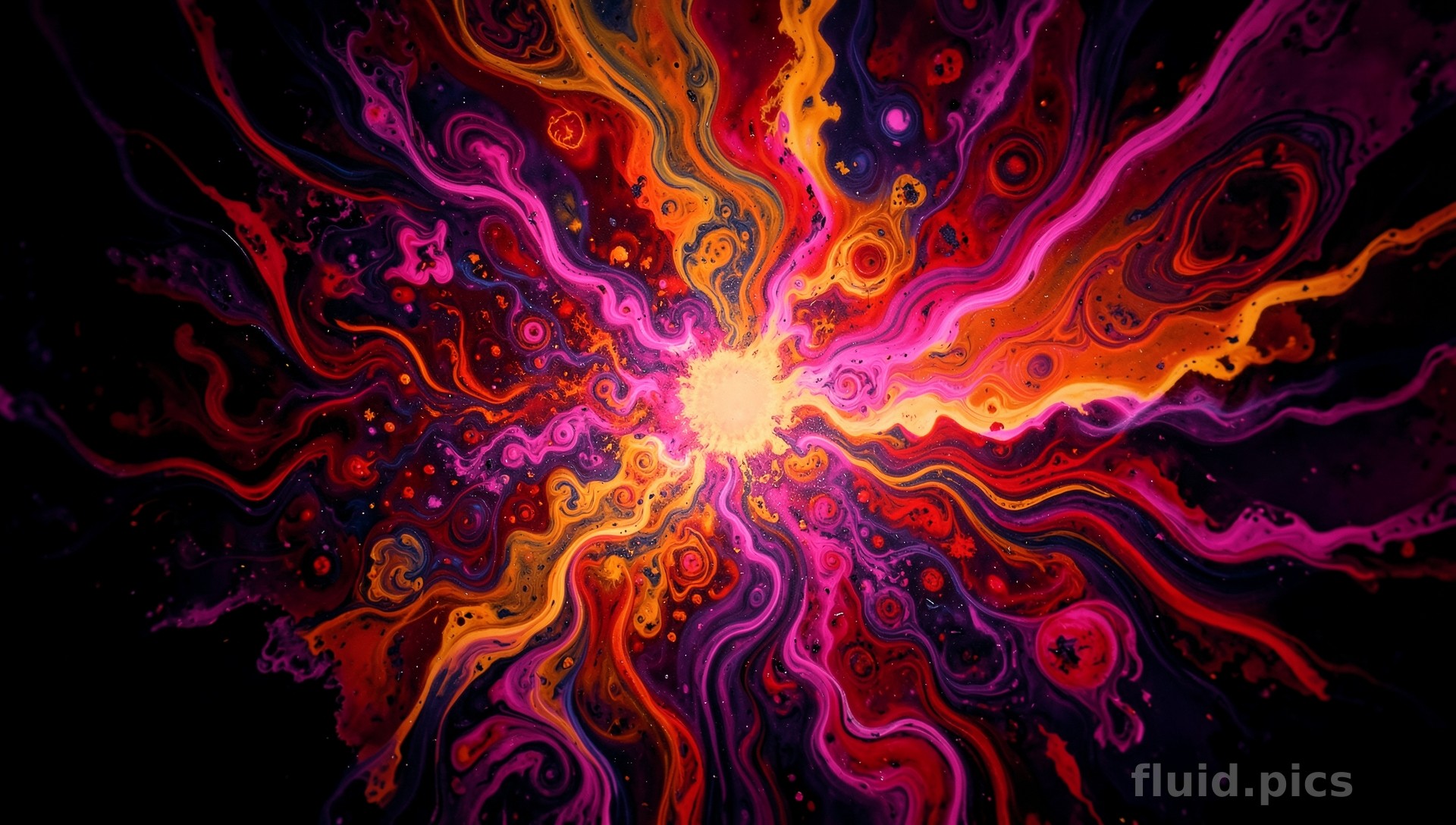 Solar Tsunami — Hybrid Art