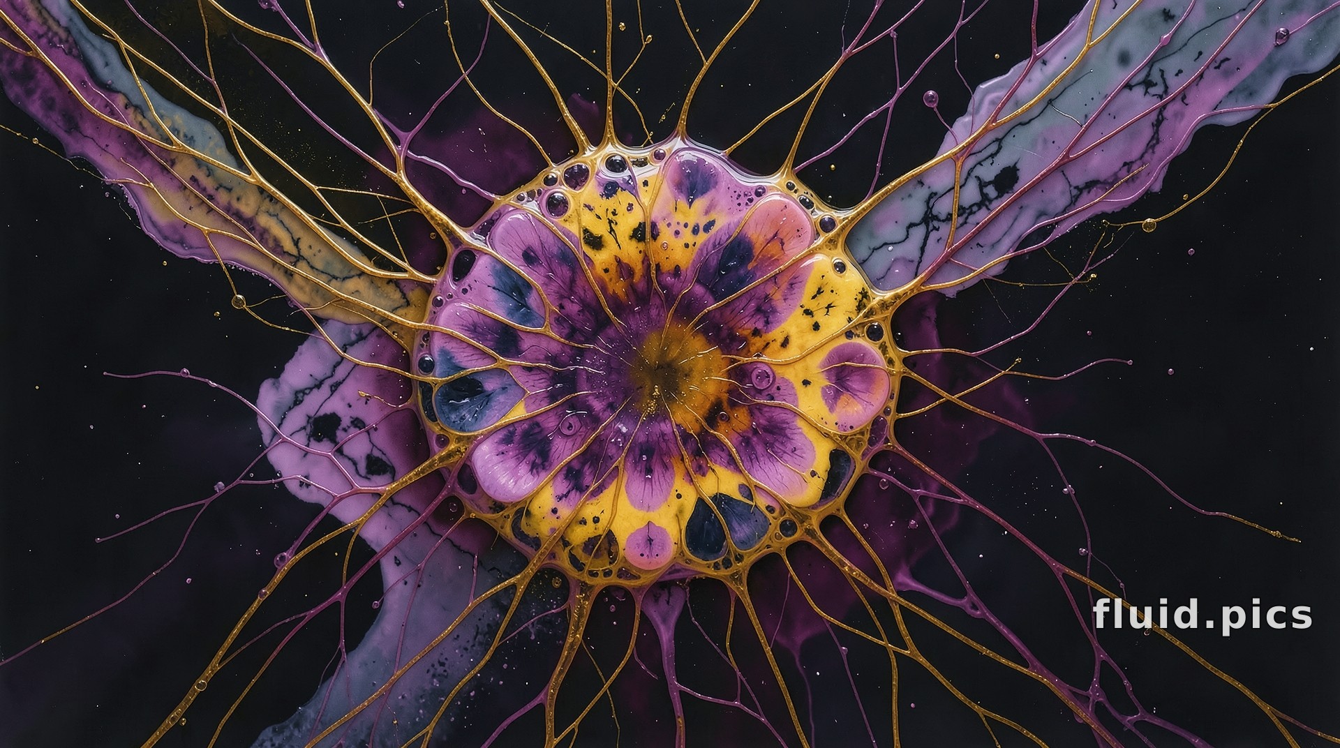 Flower Wings — Гибридное искусство