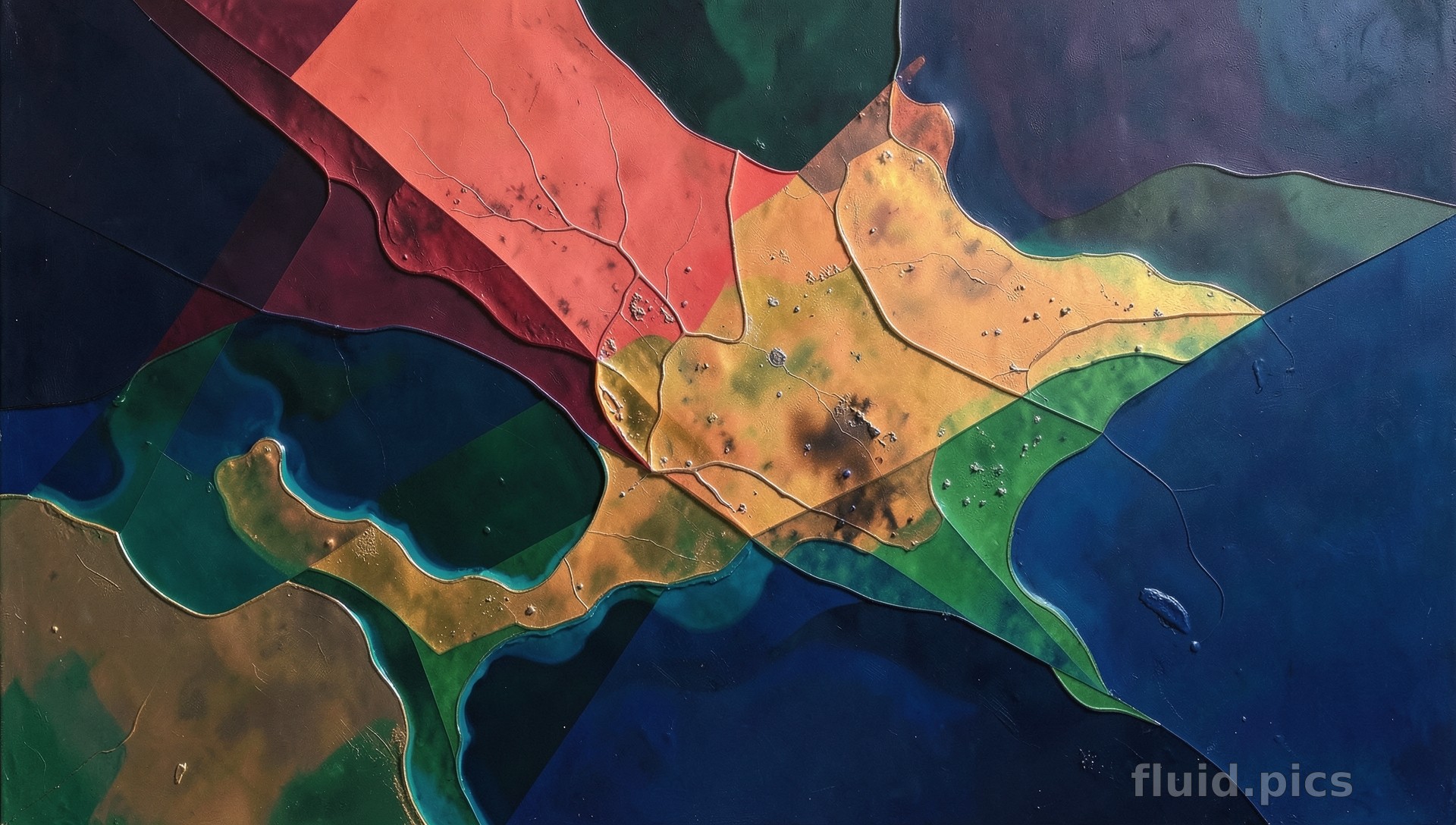 Butterfly Earth — Psychedelic Abstract