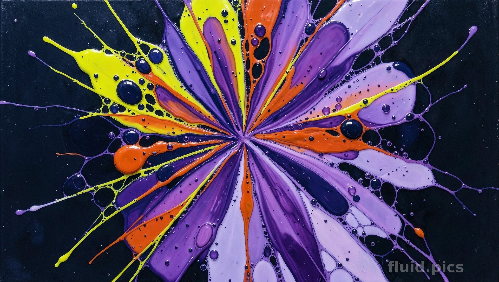 Portal Unveiling — Fluid Art