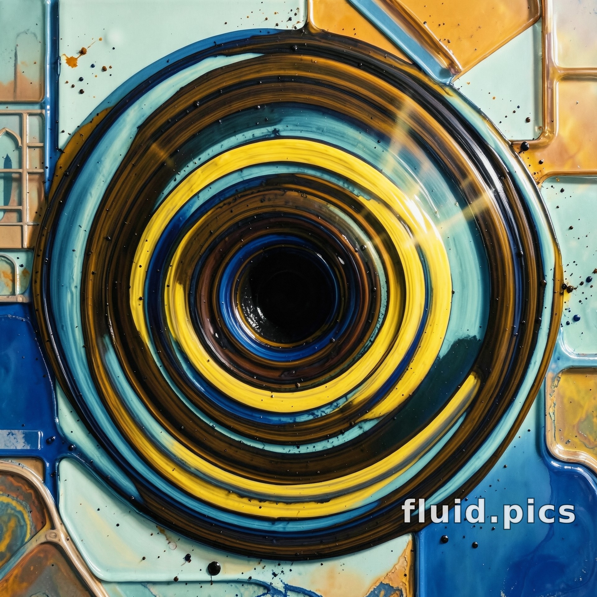 Funnel of dreams — Hybrid Art