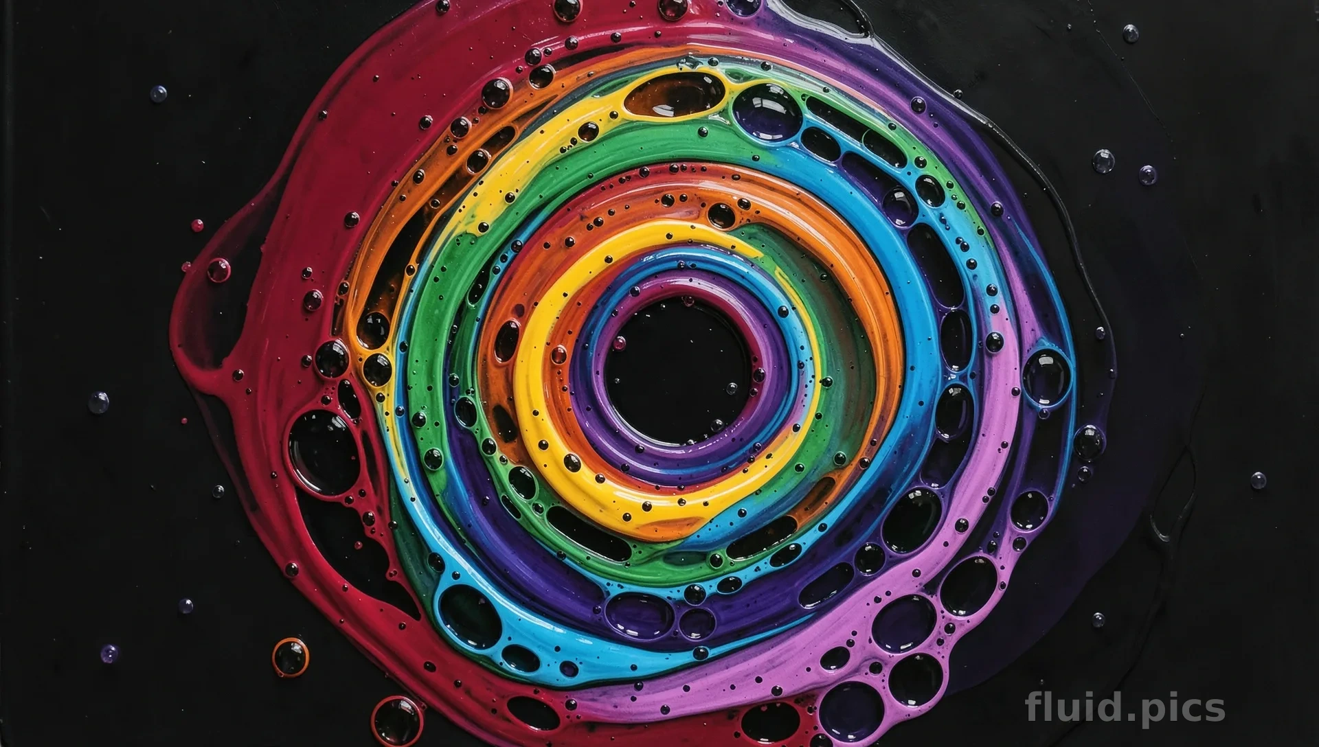 Что такое Fluid Art?