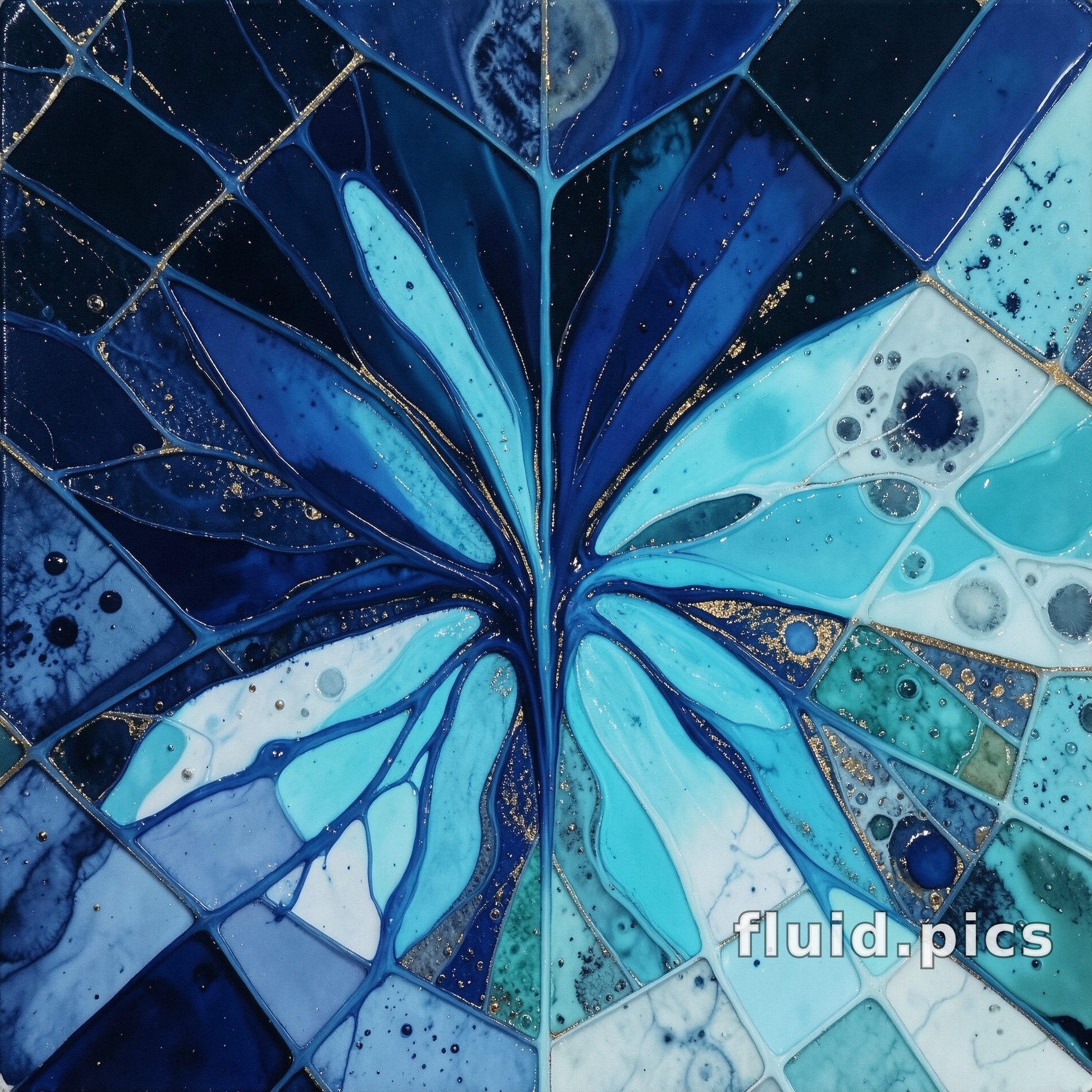 Glass Butterfly — Гибридное искусство