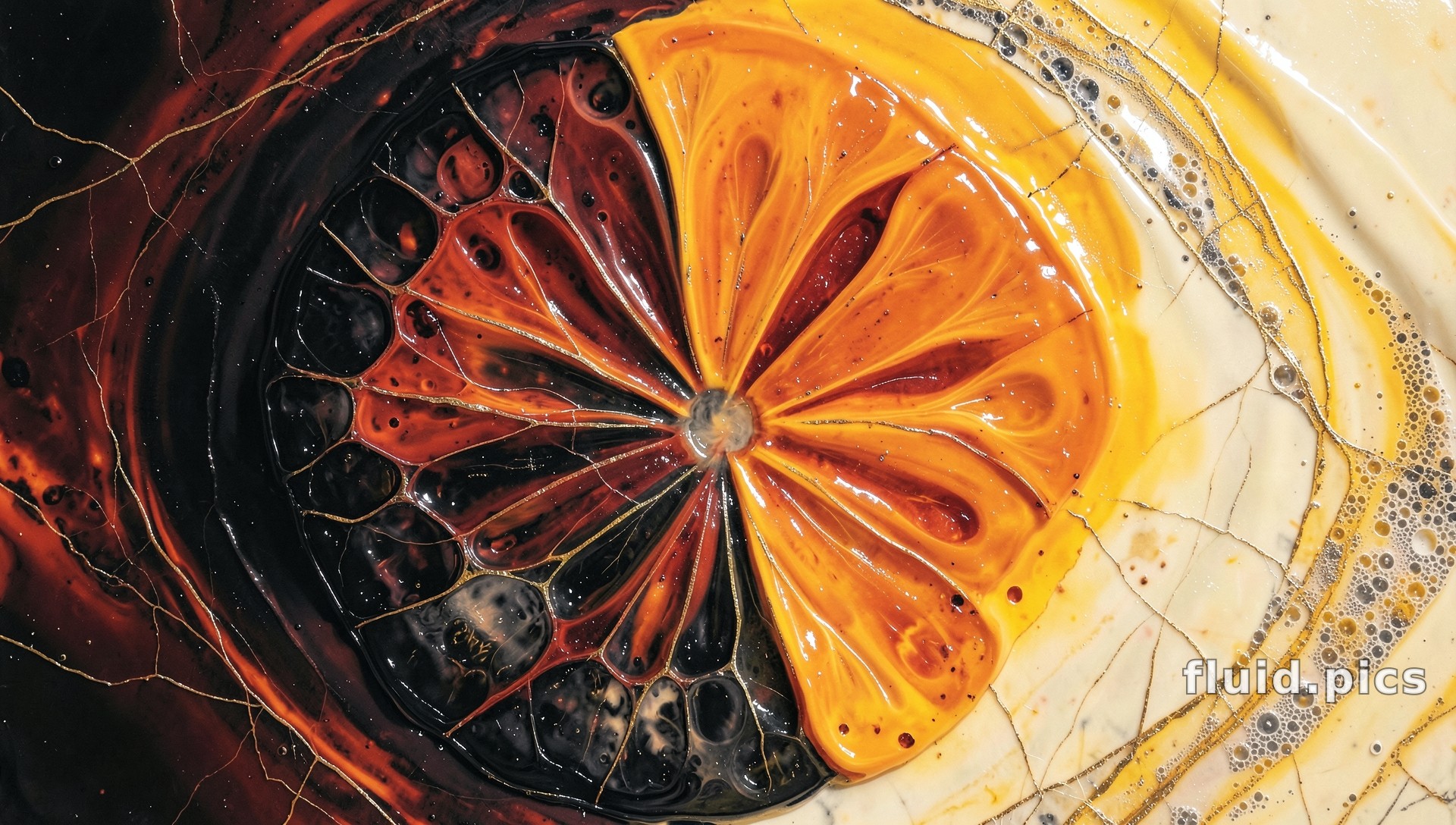 Split Sun — Гибридное искусство
