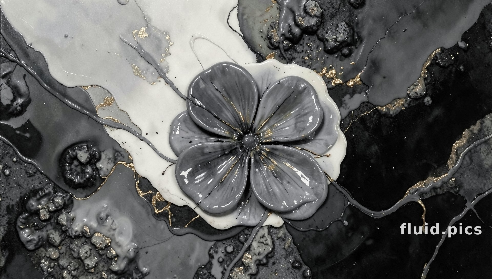 Uncertain Geometry of the Flower — Гибридное искусство