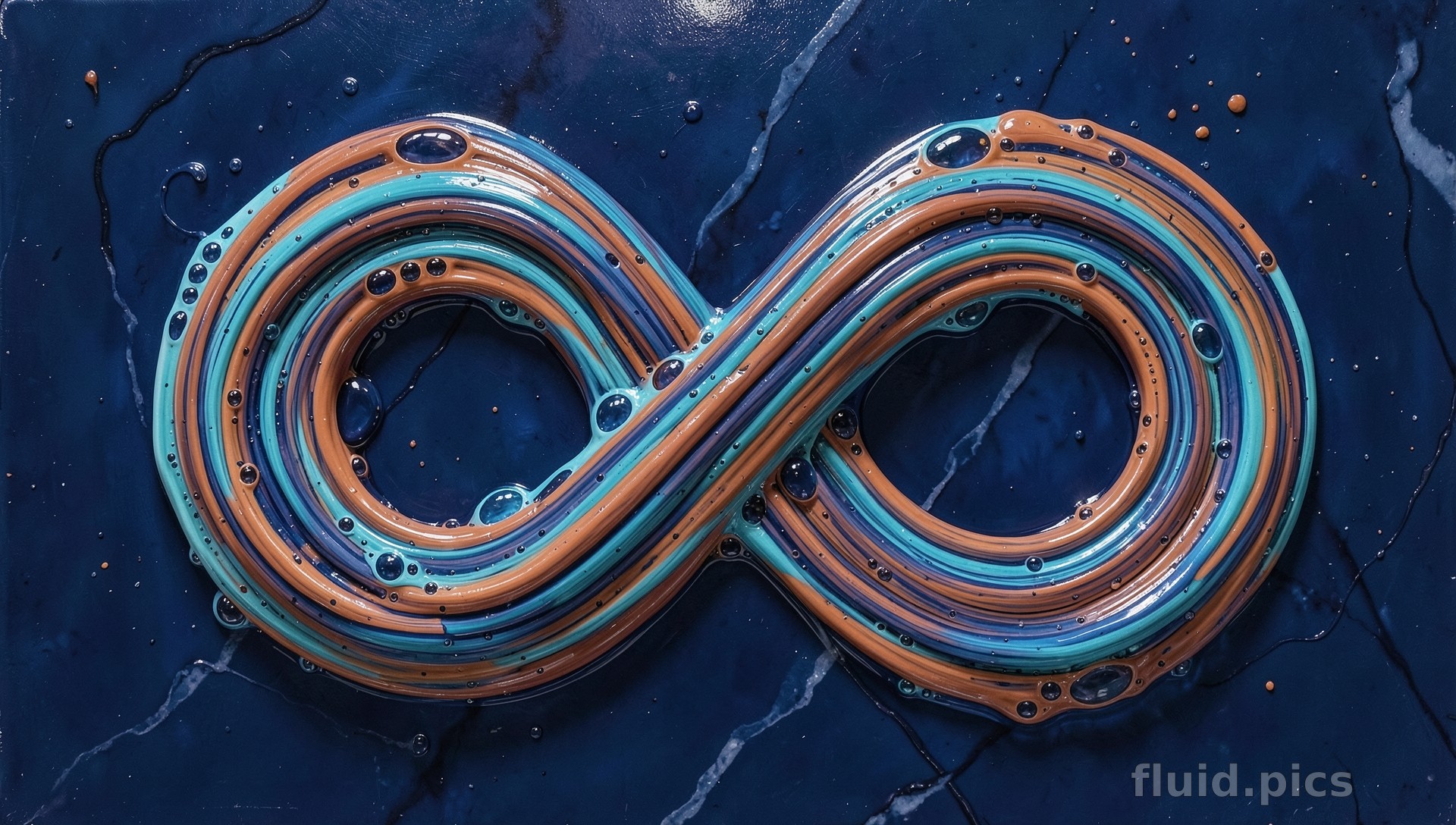 Infinite Flow — Fluid Art