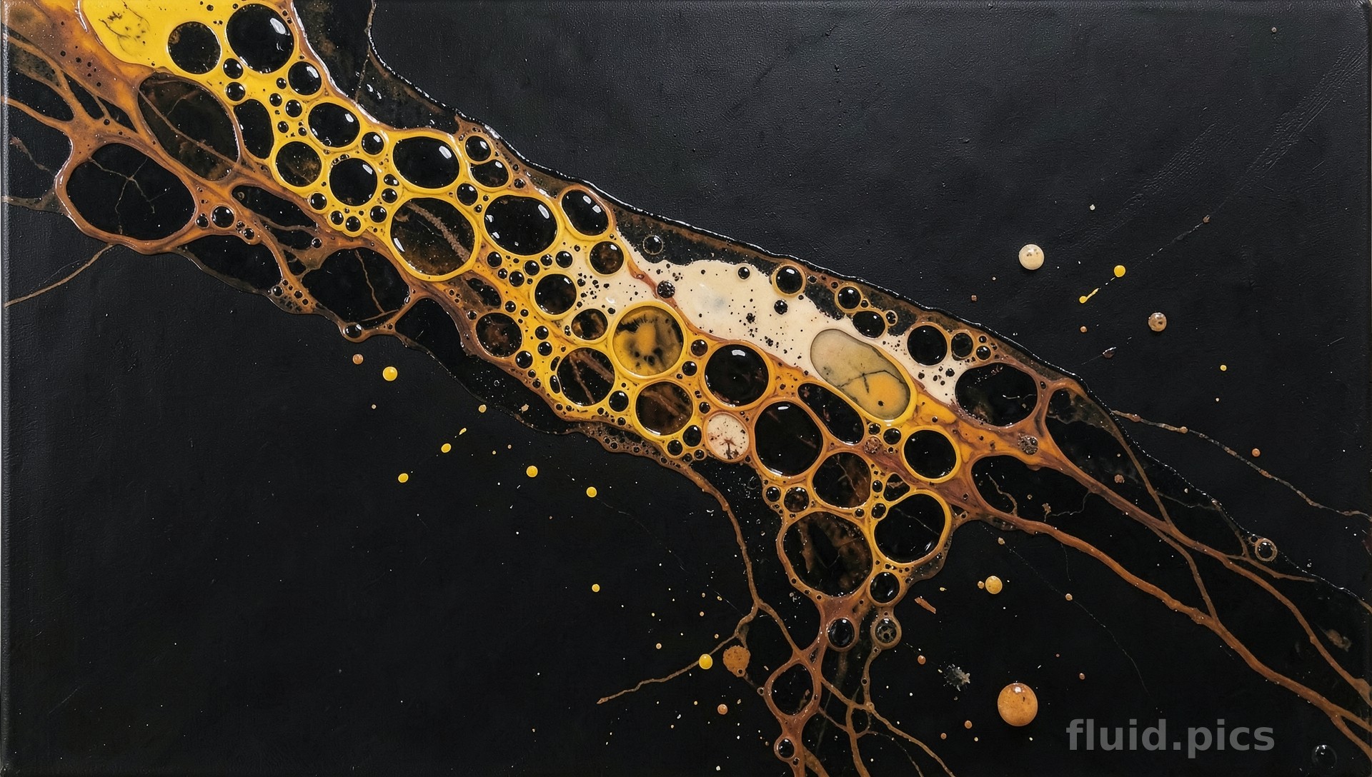 Serpent's Trail — Fluid Art