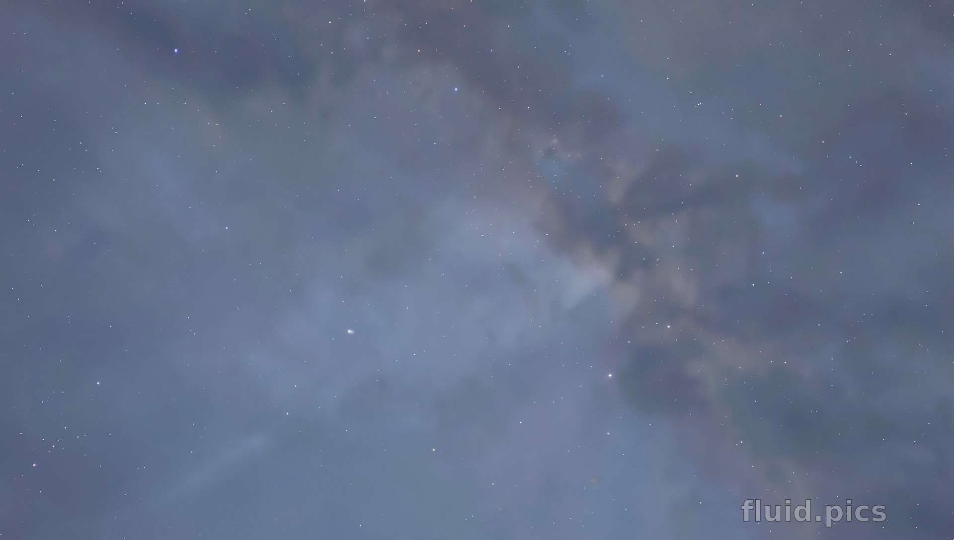 Starry Smoke — Hybrid Art