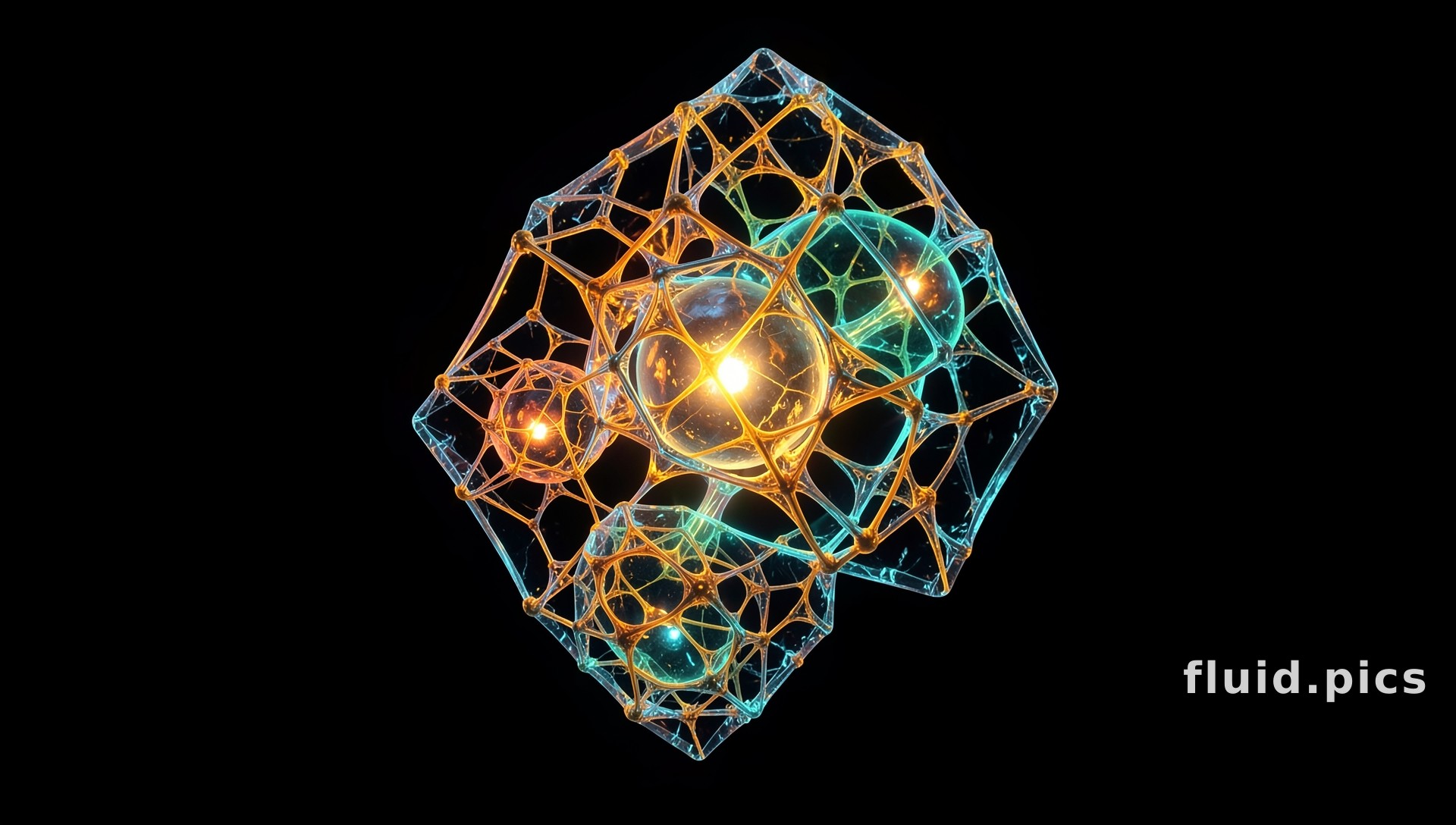 Cage of Suns — Fractal Art
