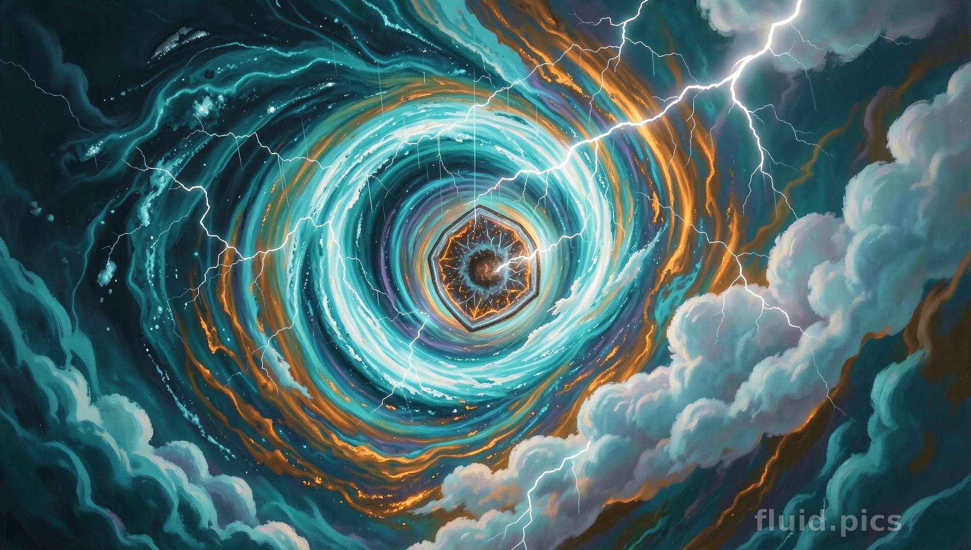 Rain and storms artwork collection