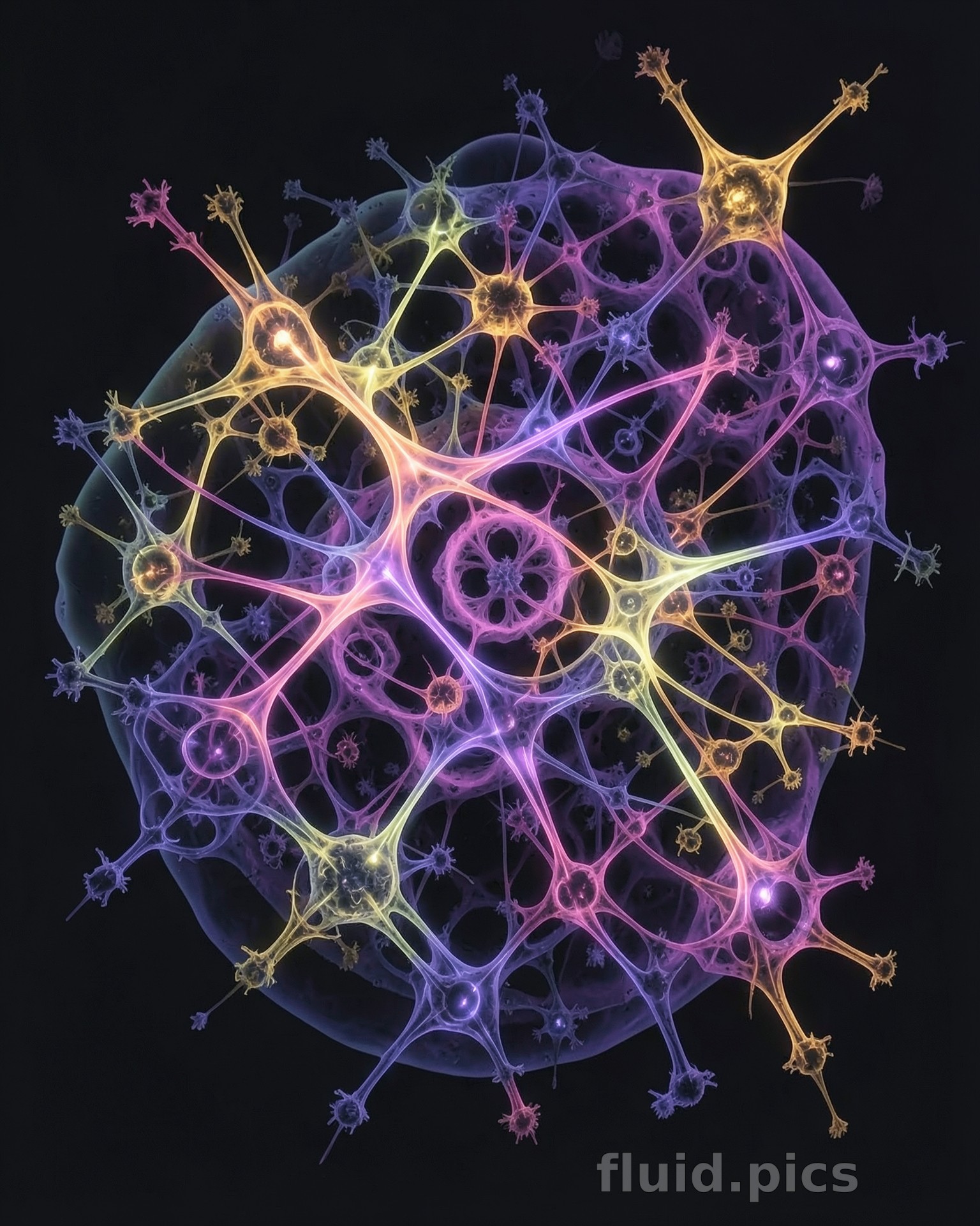 Sea Stars — Fractal Art