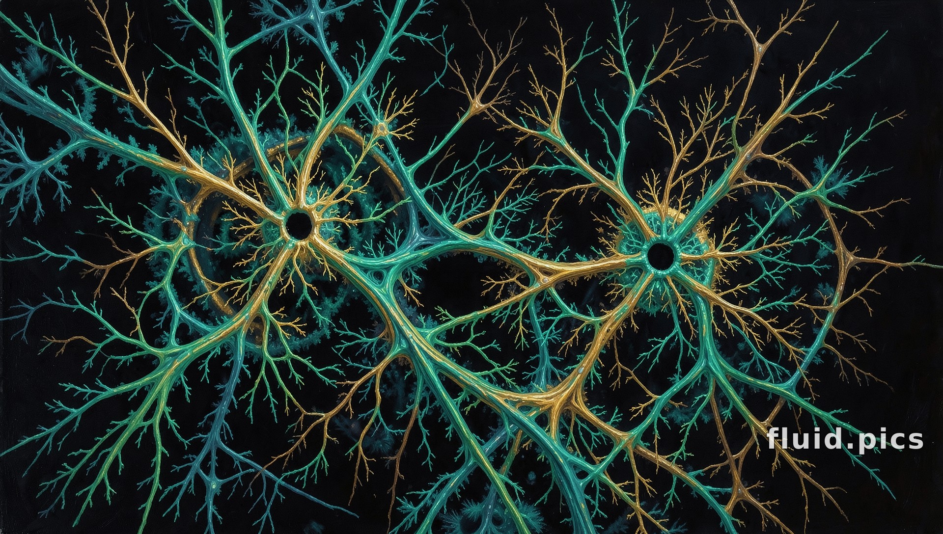 Twin Root — Fractal Art