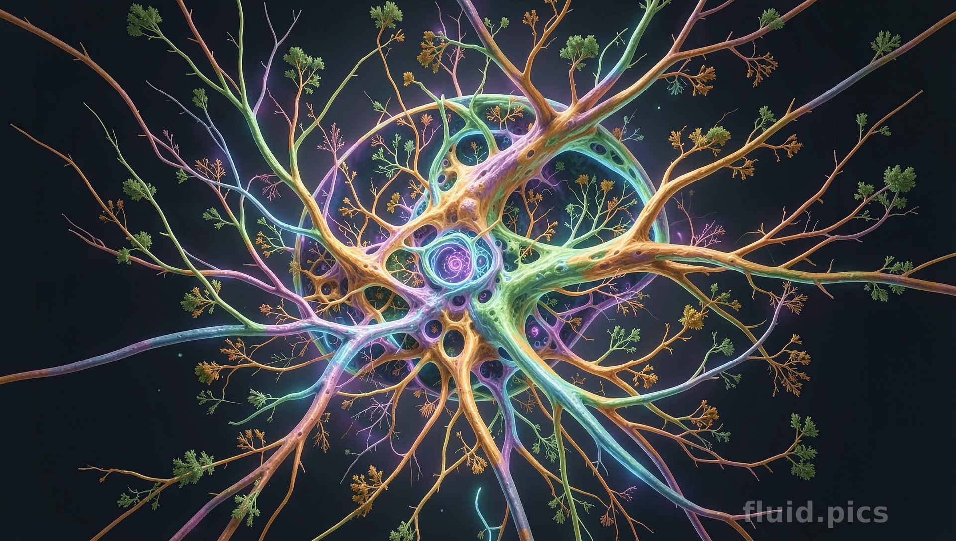 Garden of Thoughts — Fractal Art