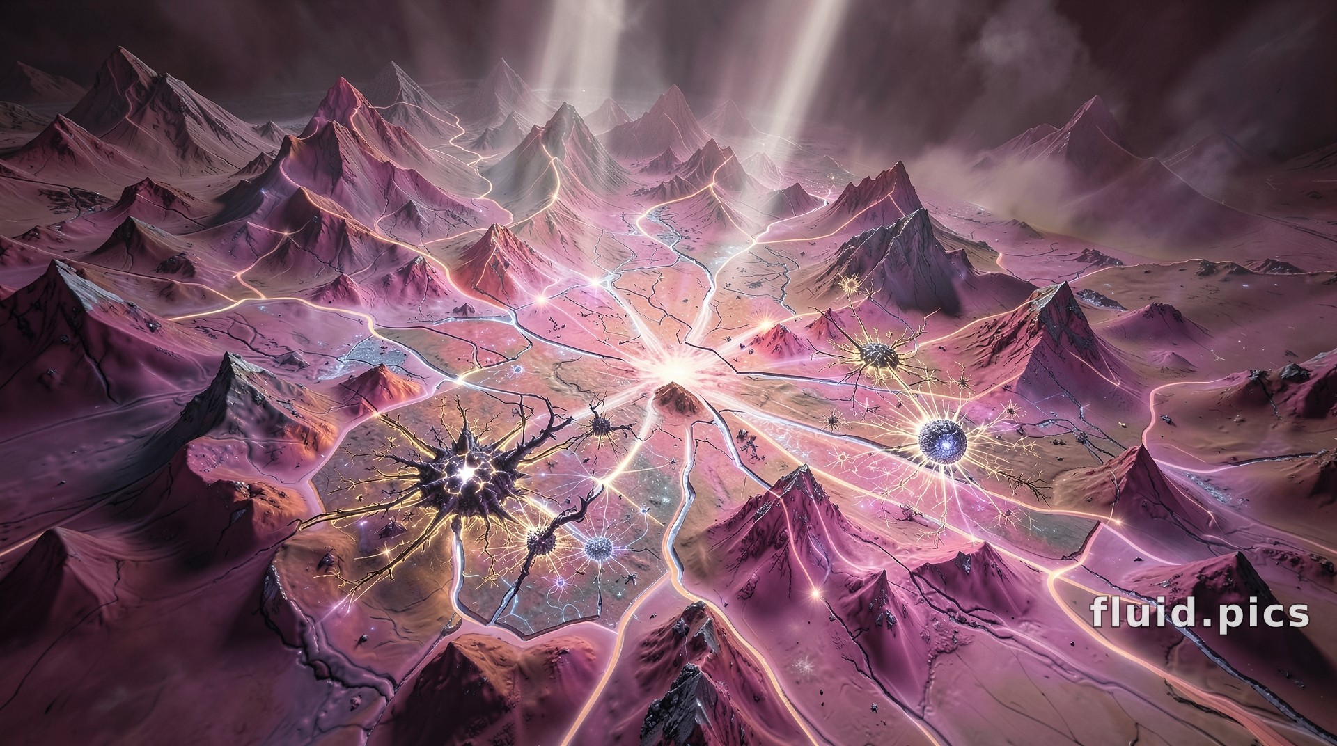 Valley of Light — Гибридное искусство