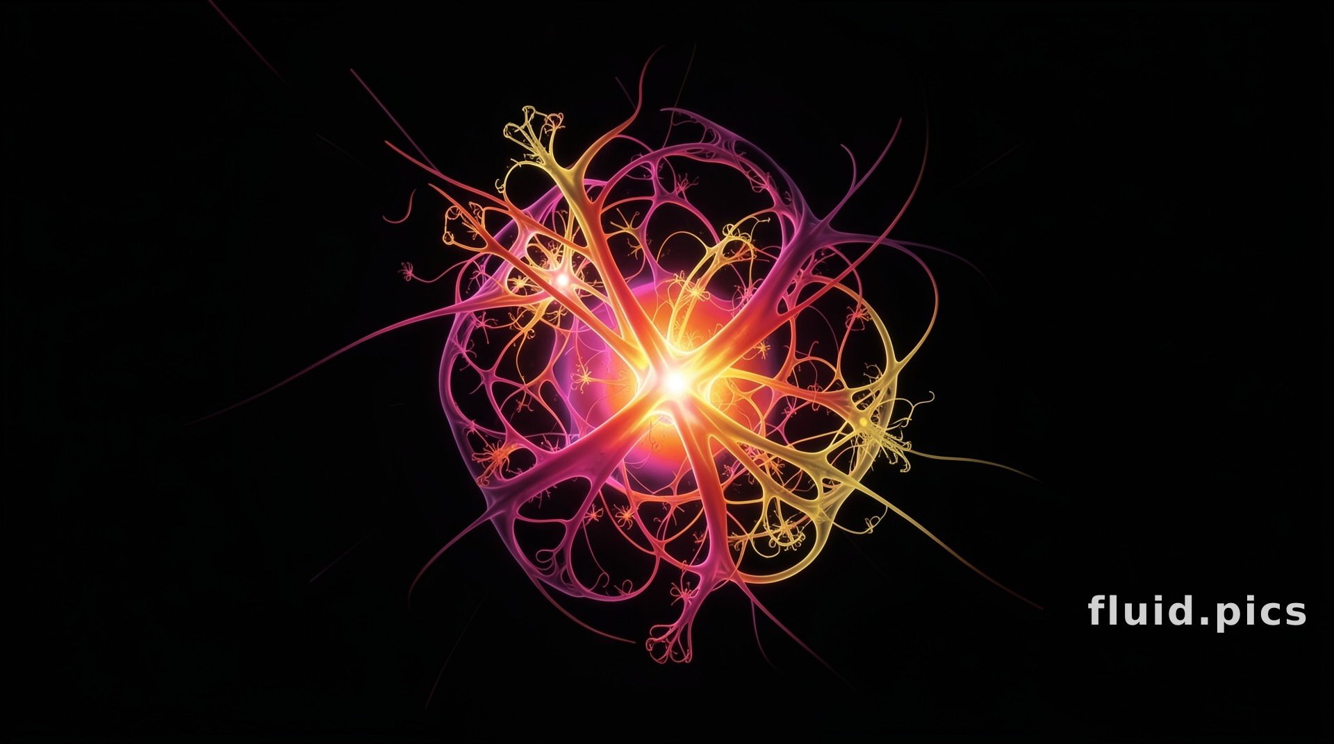 Stellar Bloom — Fractal Art