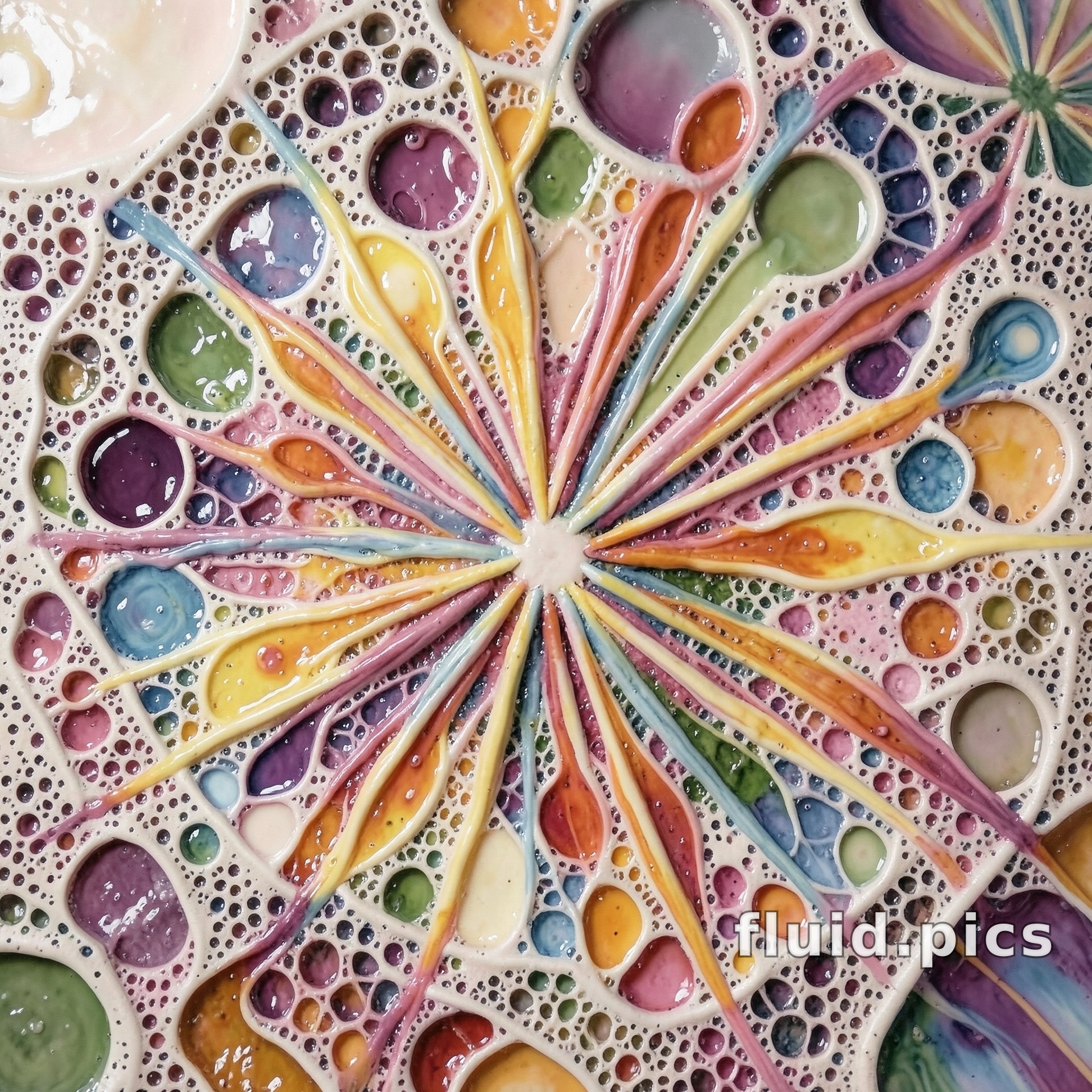 Candy Bloom — Hybrid Art