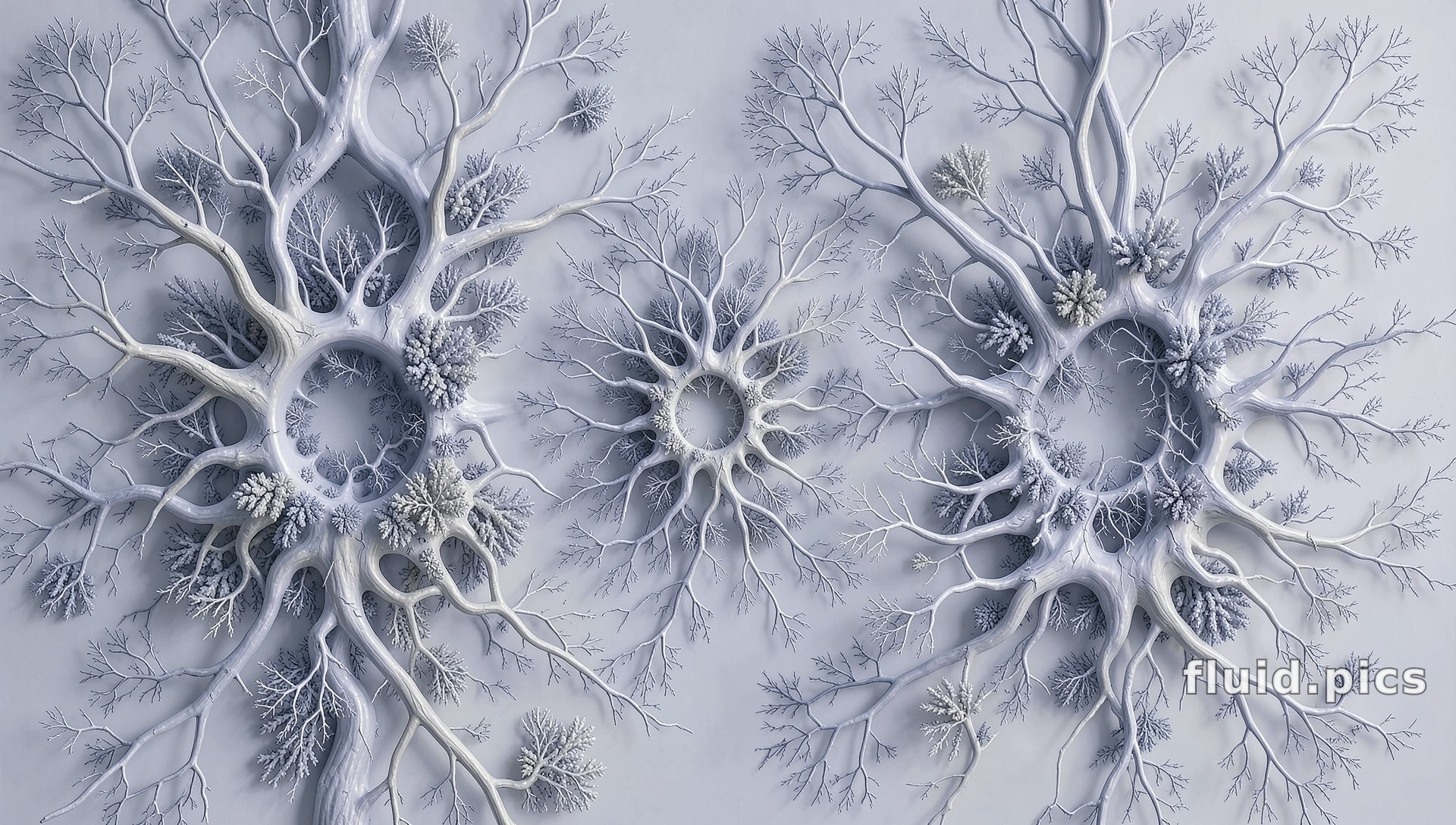 Winter Neural Networks — Fractal Art