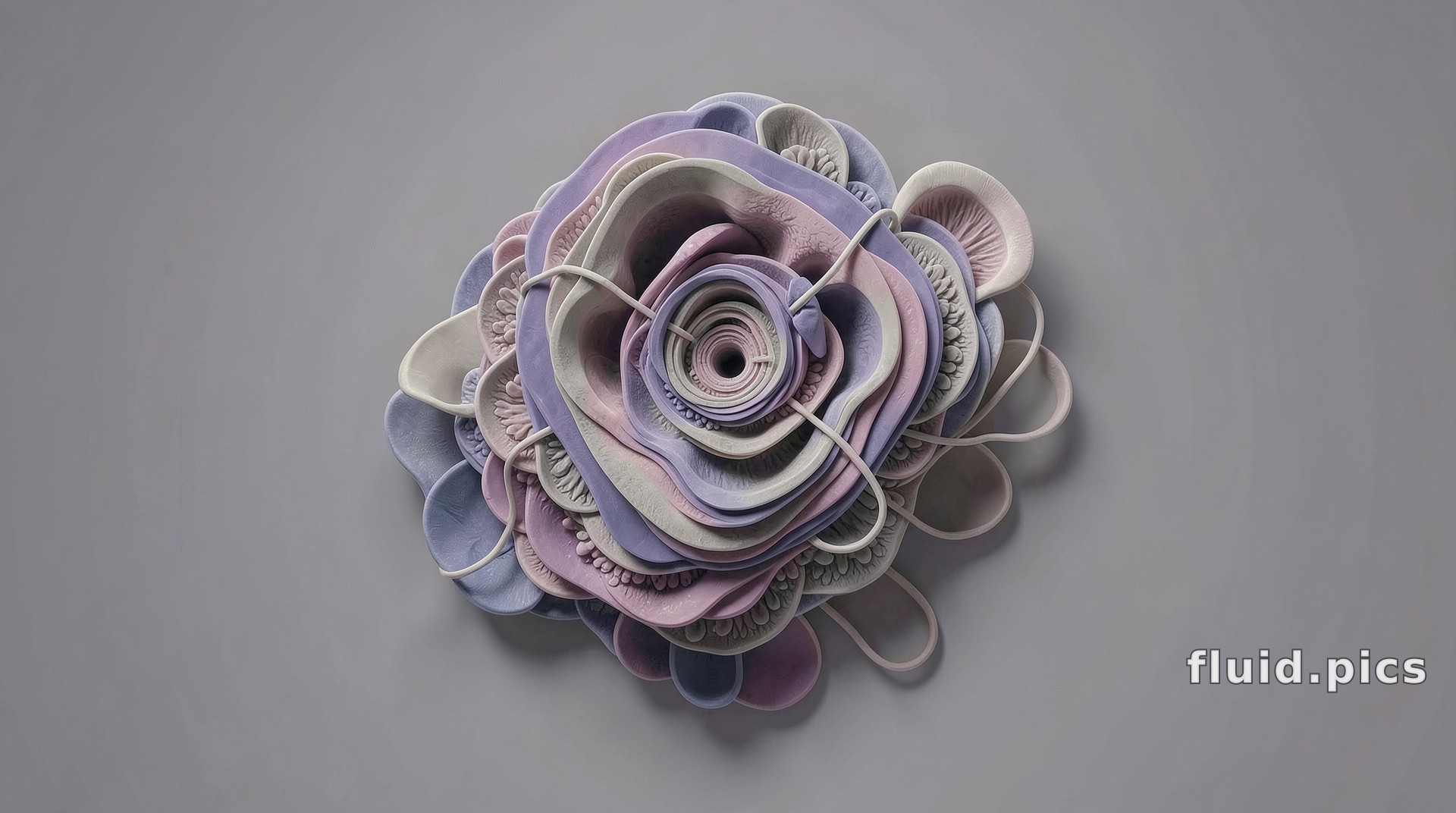 Stone Rose — Fractal Art