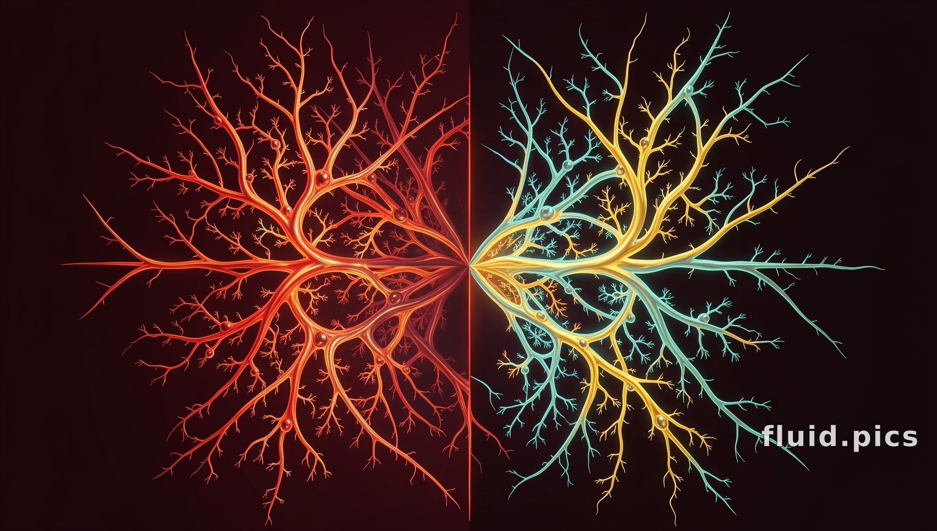 Flame and Ember — Fractal Art