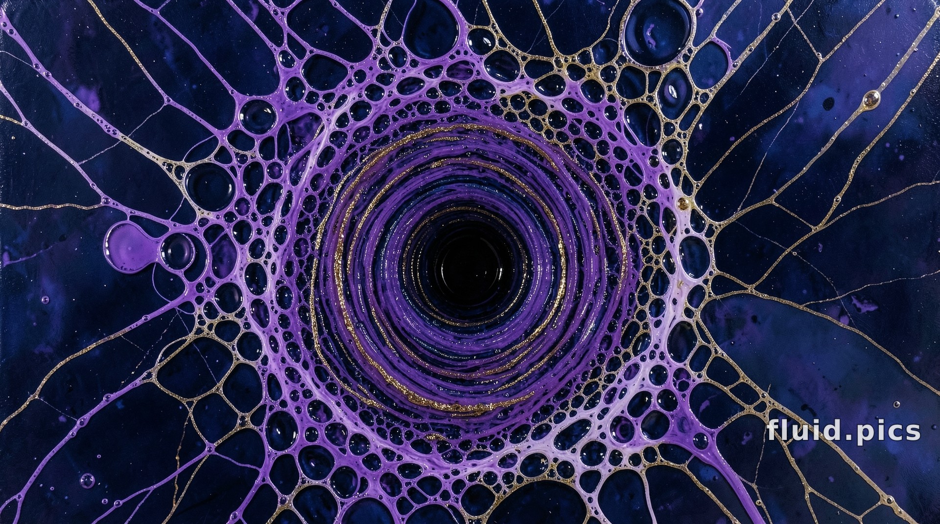 Web-Eye — Флюид-арт