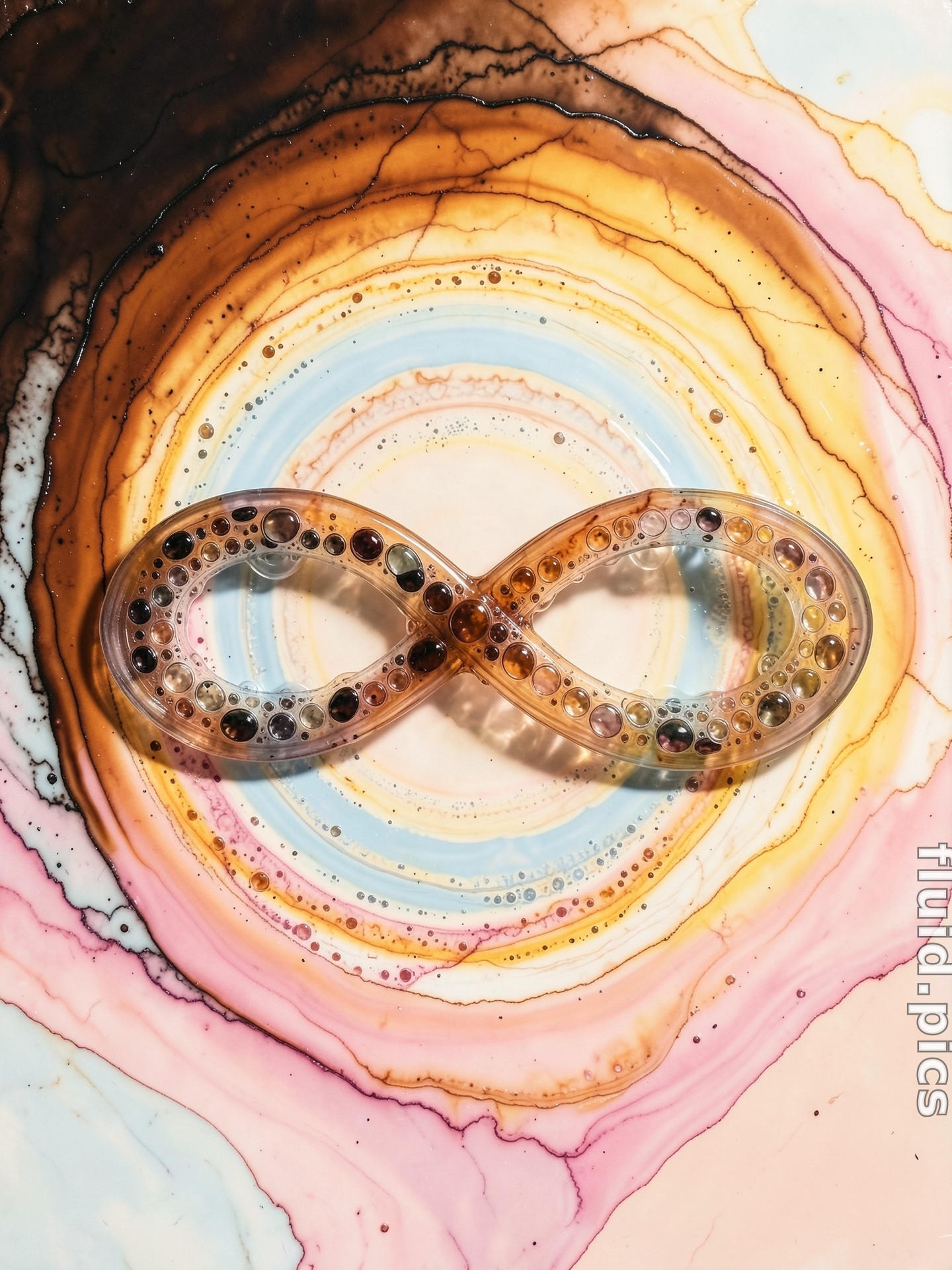 Stone Infinity — Гибридное искусство