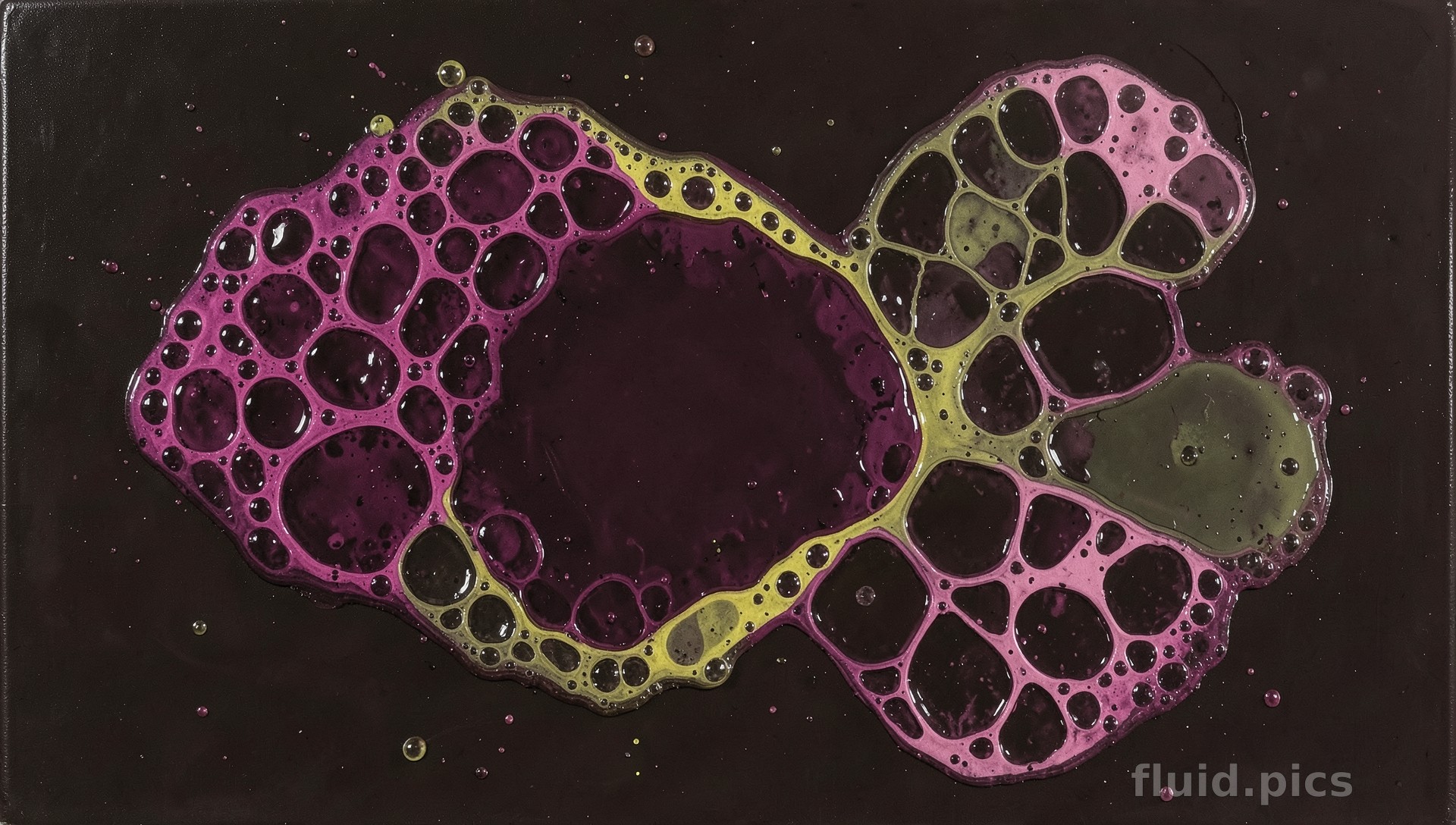 Soap City Swallowed — Fluid Art