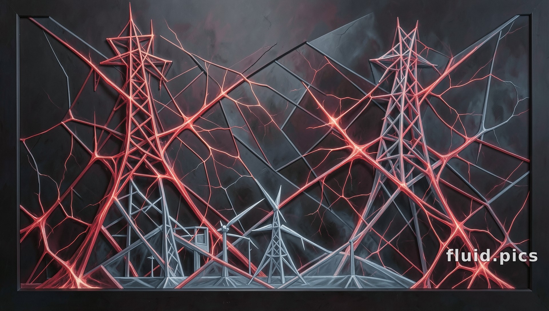 Кровь города — Психоделическая абстракция