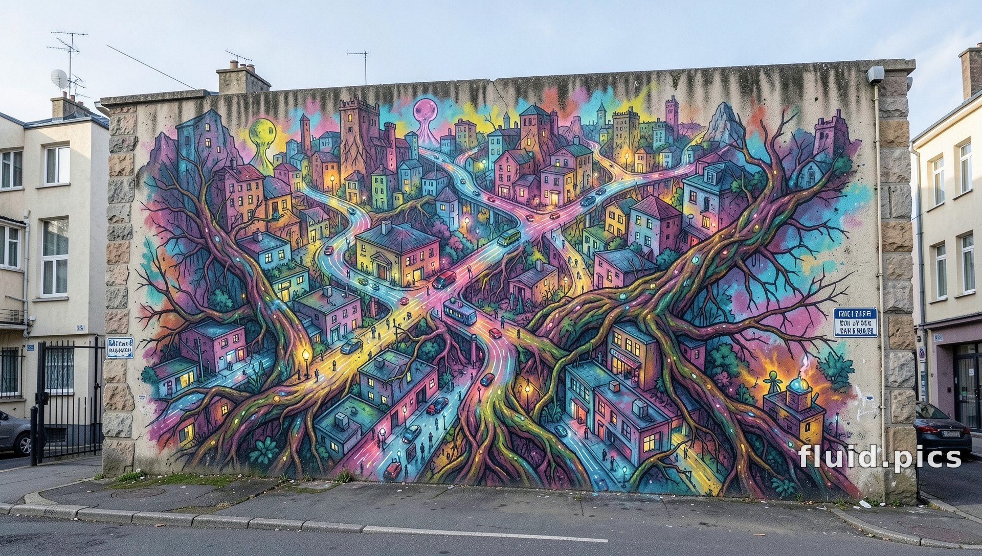 City Roots — Street Art