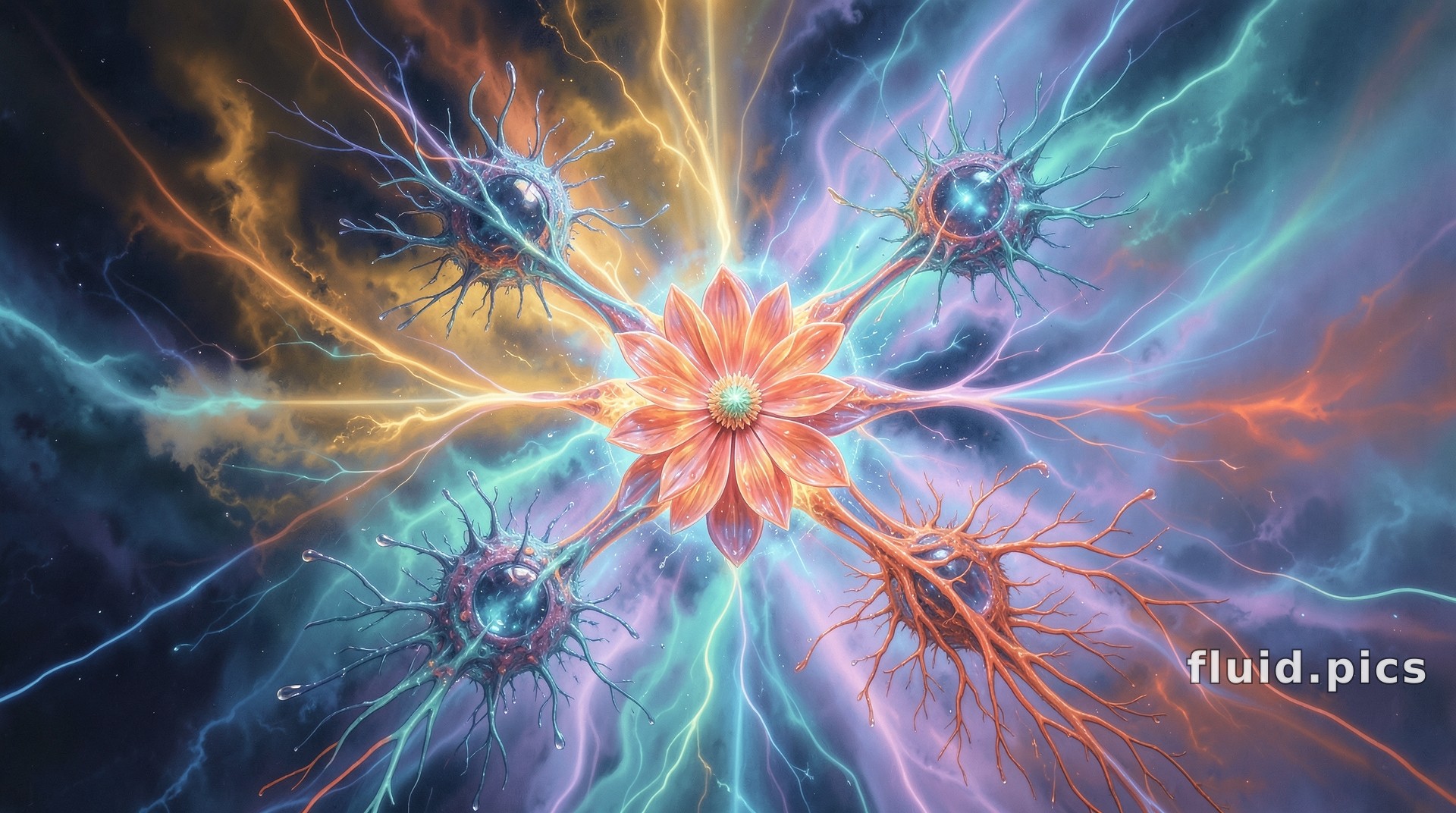 Guarded Bloom — Гибридное искусство
