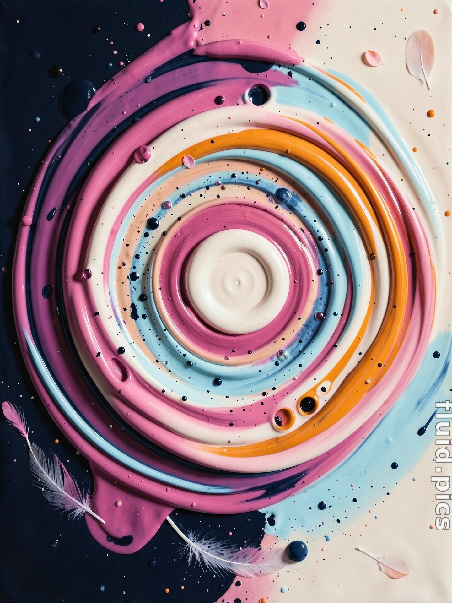 Sugar Spiral — Гибридное искусство