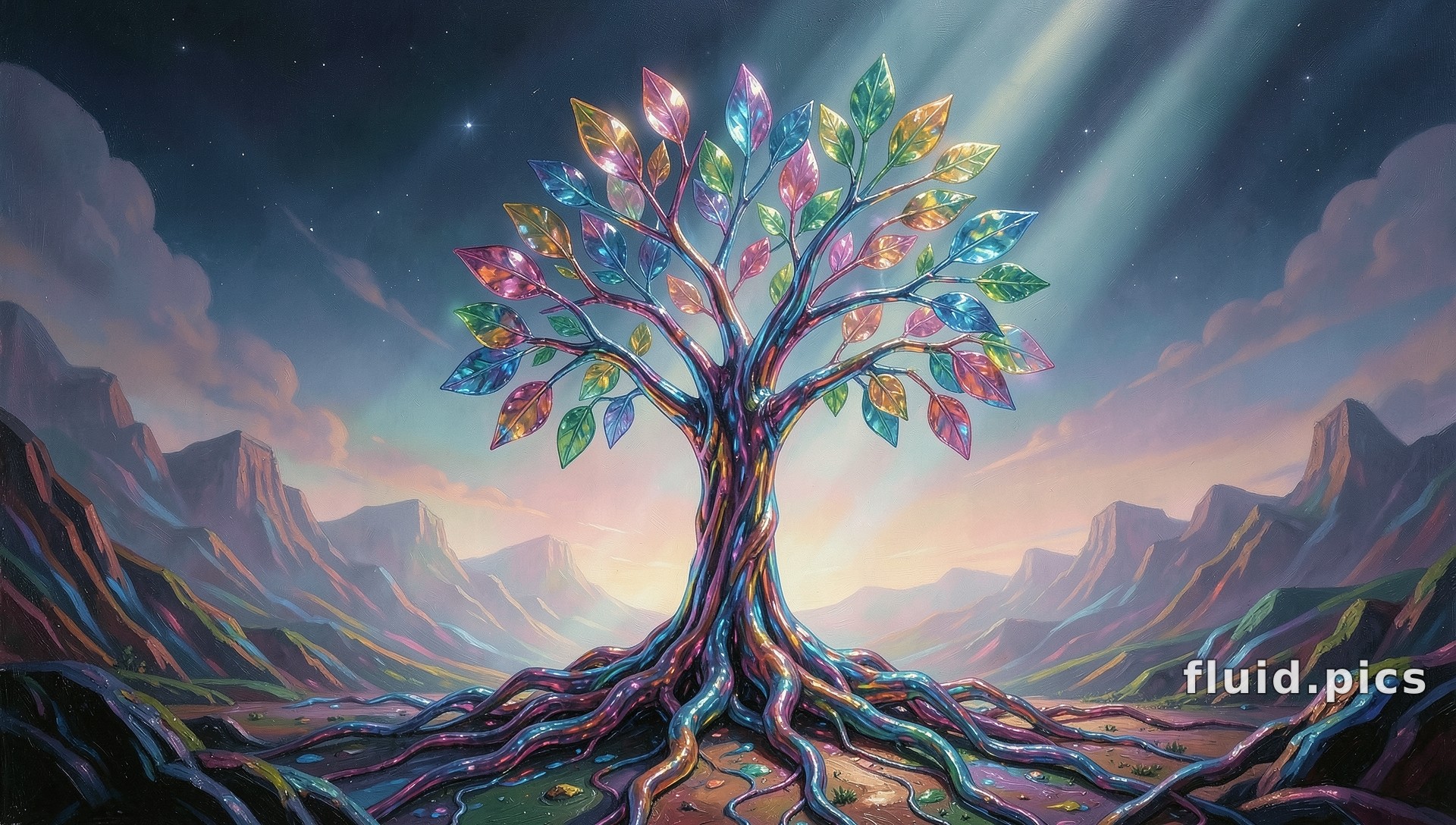 Roots of the Universe — Гибридное искусство