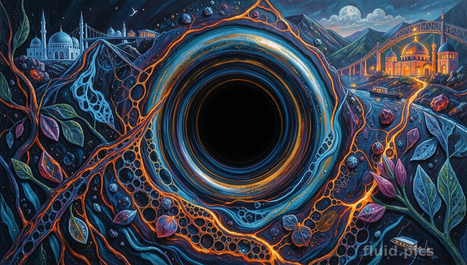 Worlds Portal — Гибридное искусство