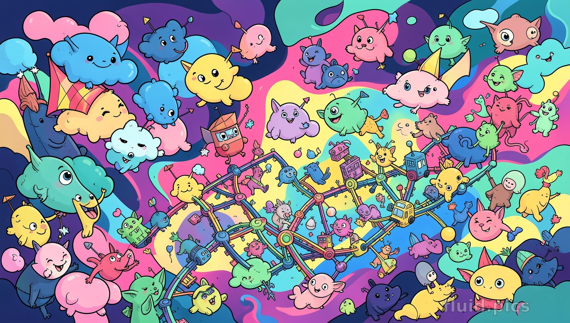 Carousel of Dreams — Hybrid Art