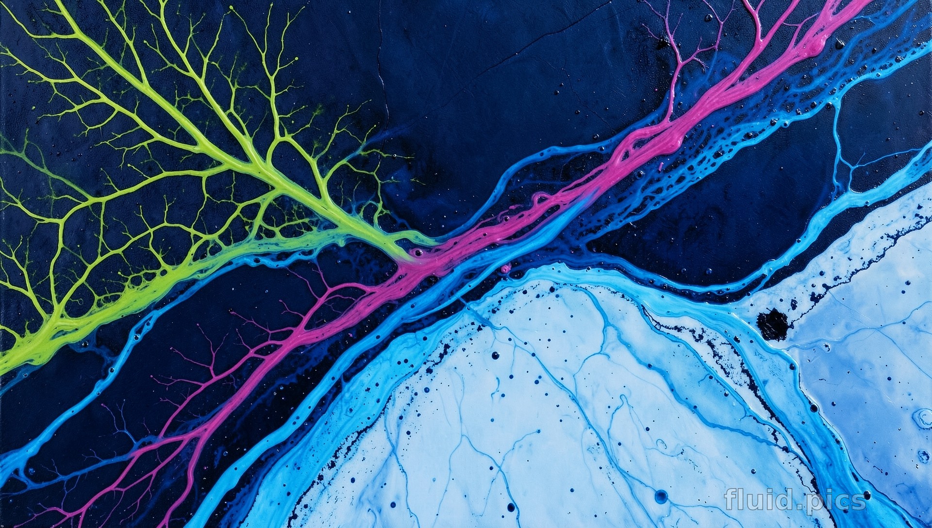 Undercurrent Gardens — Fluid Art