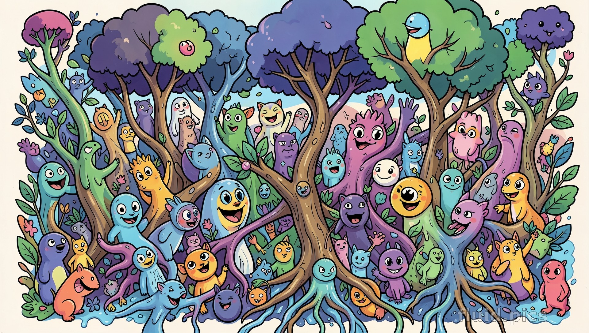 Roots of Joy — Hybrid Art