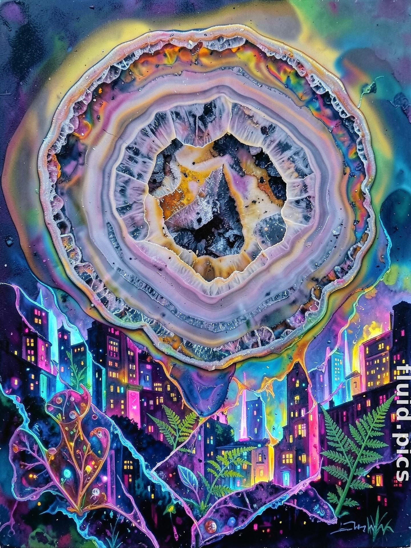 Agate Portal — Гибридное искусство
