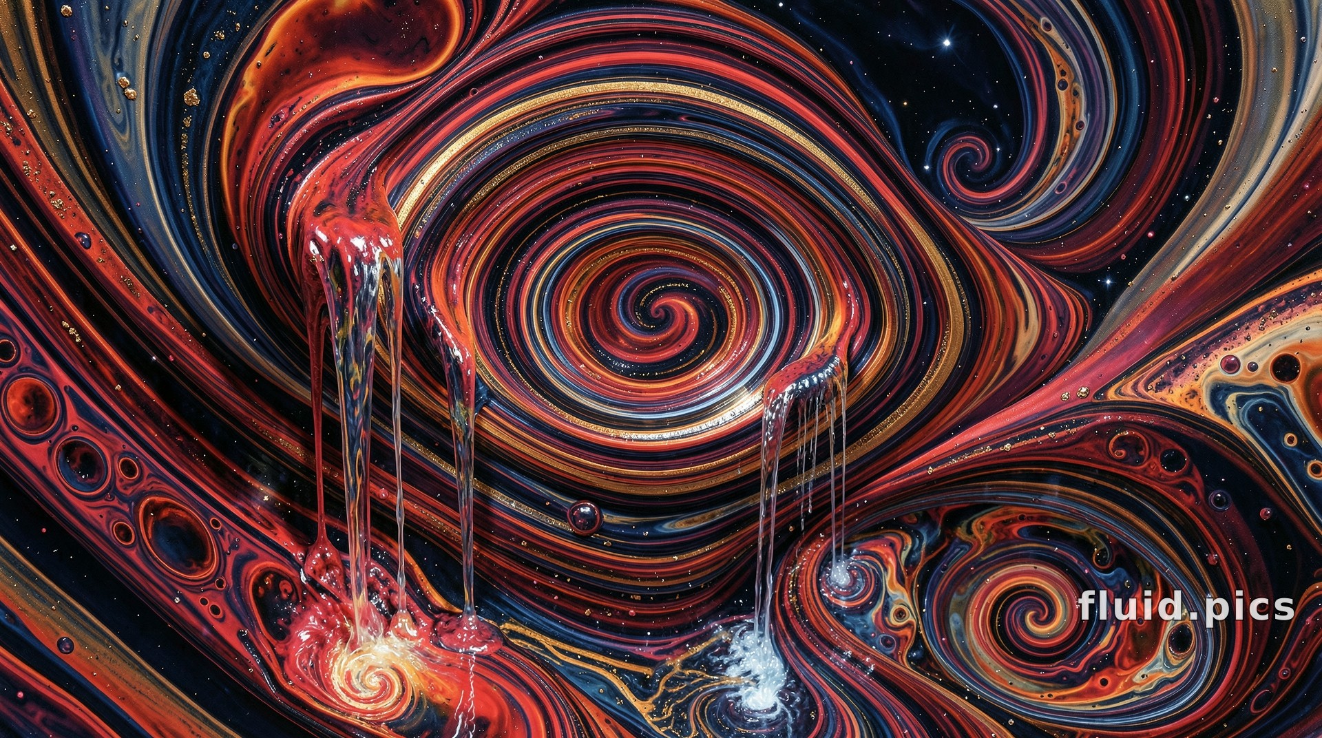 Ember Spiral — Гибридное искусство